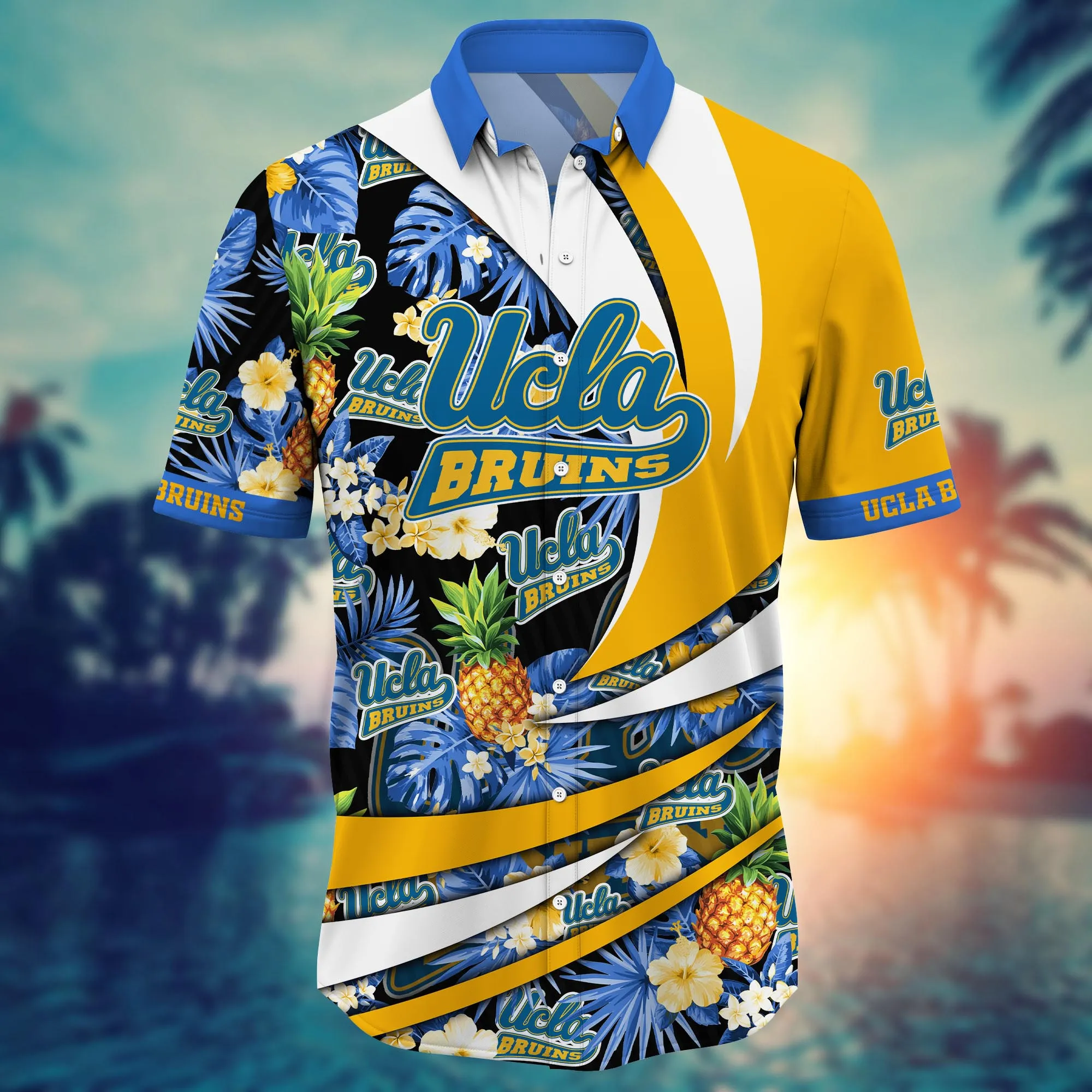 Ucla Bruins Hawaiian Shirt August Aloha Shirt