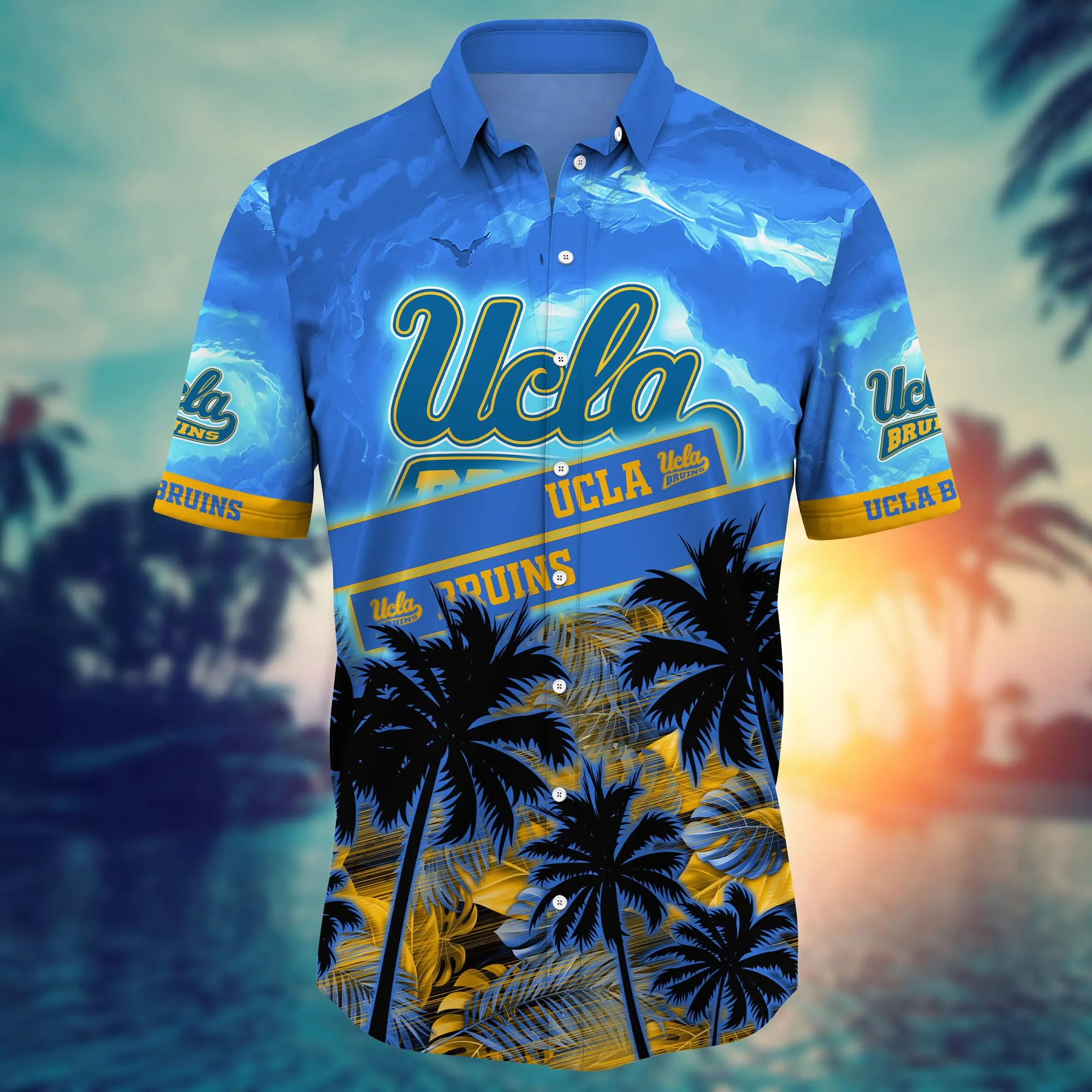 Ucla Bruins NCAA Hawaiian Shirt August Aloha Shirt