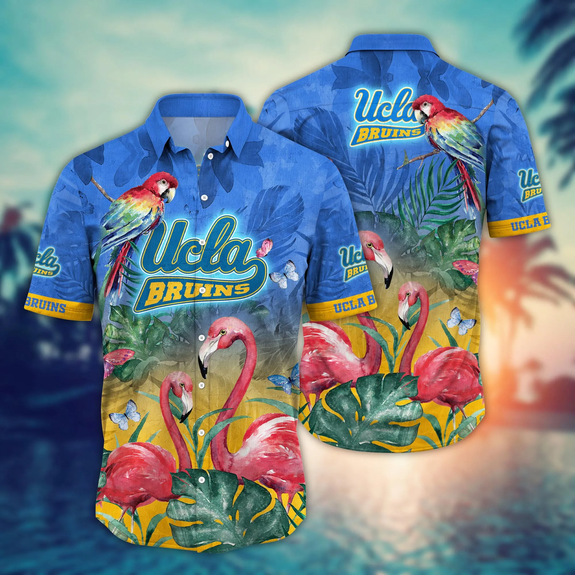Ucla Bruins NCAA Hawaiian Shirt Festivals Aloha Shirt Ucla Bruins NCAA Hawaiian Shirt Festivals Aloha Shirt