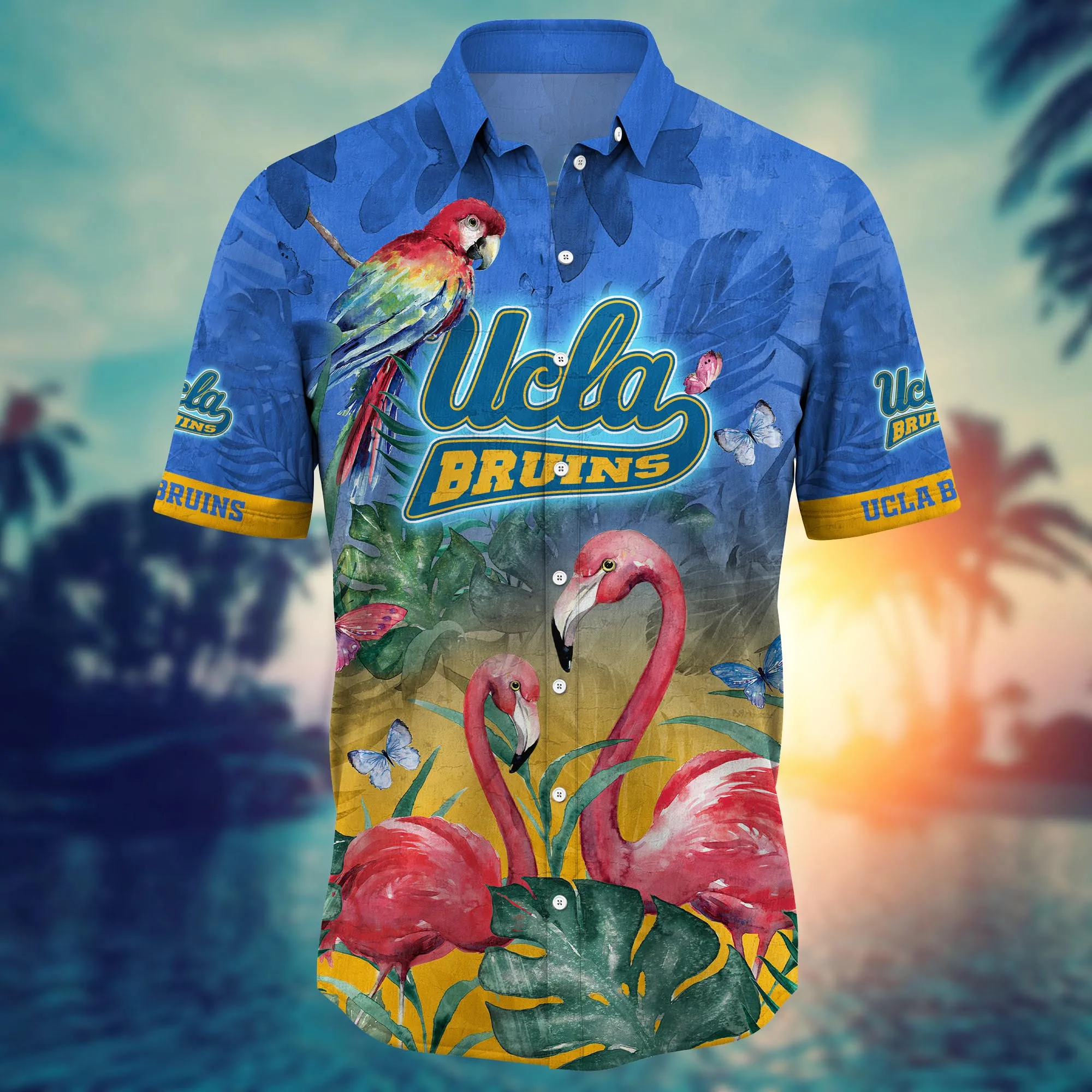 Ucla Bruins NCAA Hawaiian Shirt Festivals Aloha Shirt