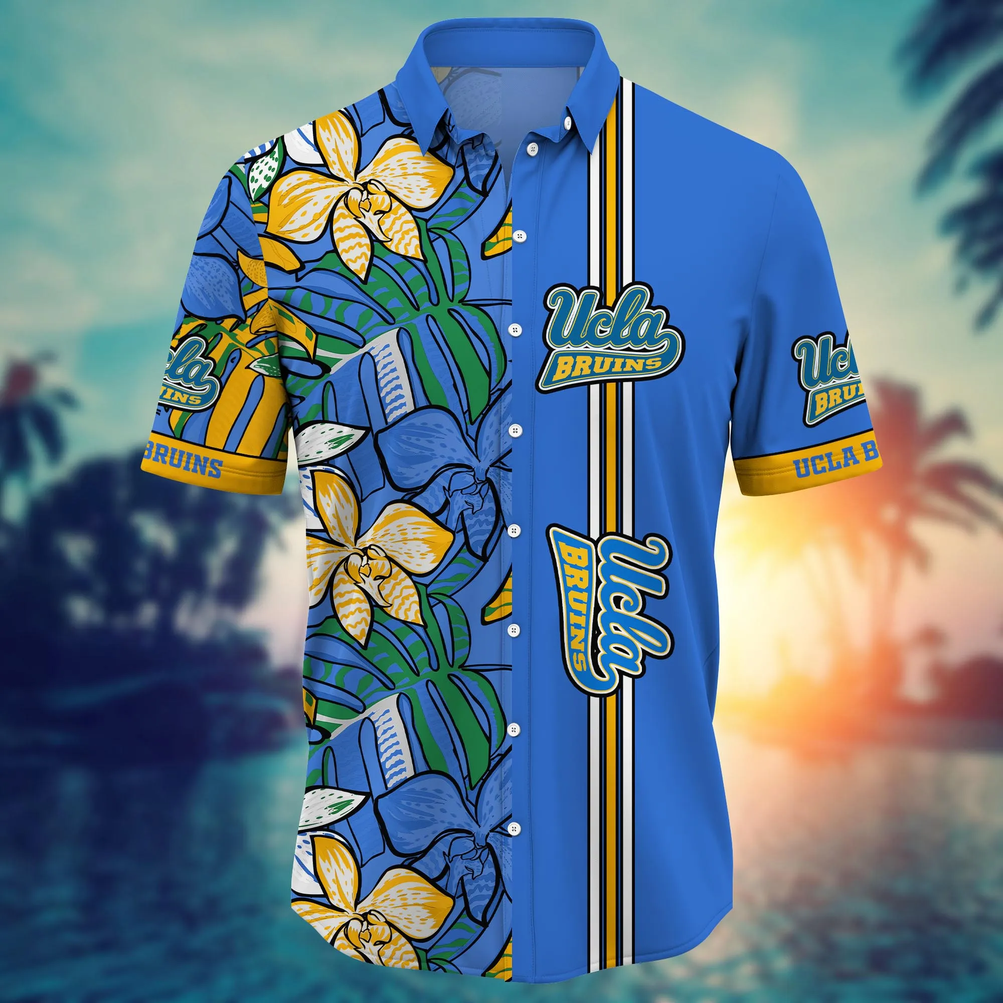 Ucla Bruins NCAA Hawaiian Shirt June Aloha Shirt