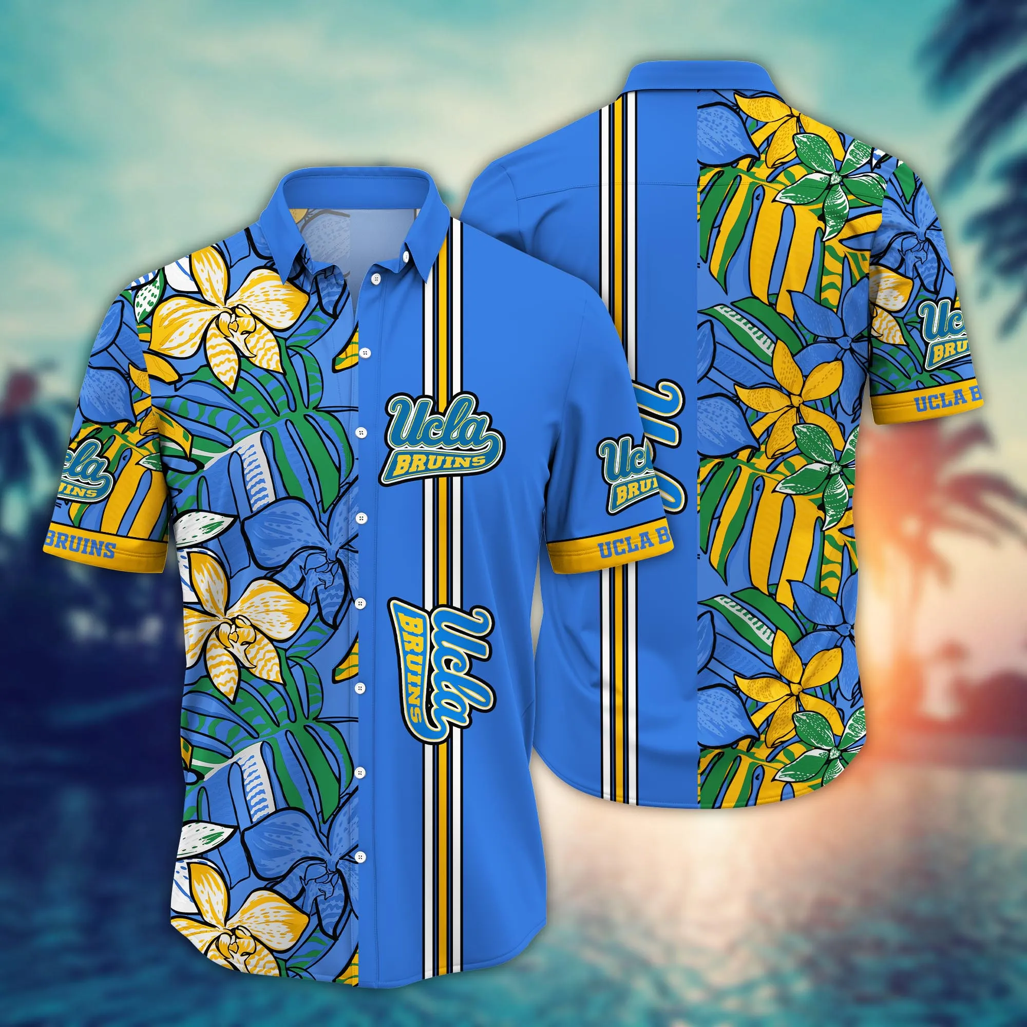Ucla Bruins NCAA Hawaiian Shirt June Aloha Shirt Ucla Bruins NCAA Hawaiian Shirt June Aloha Shirt
