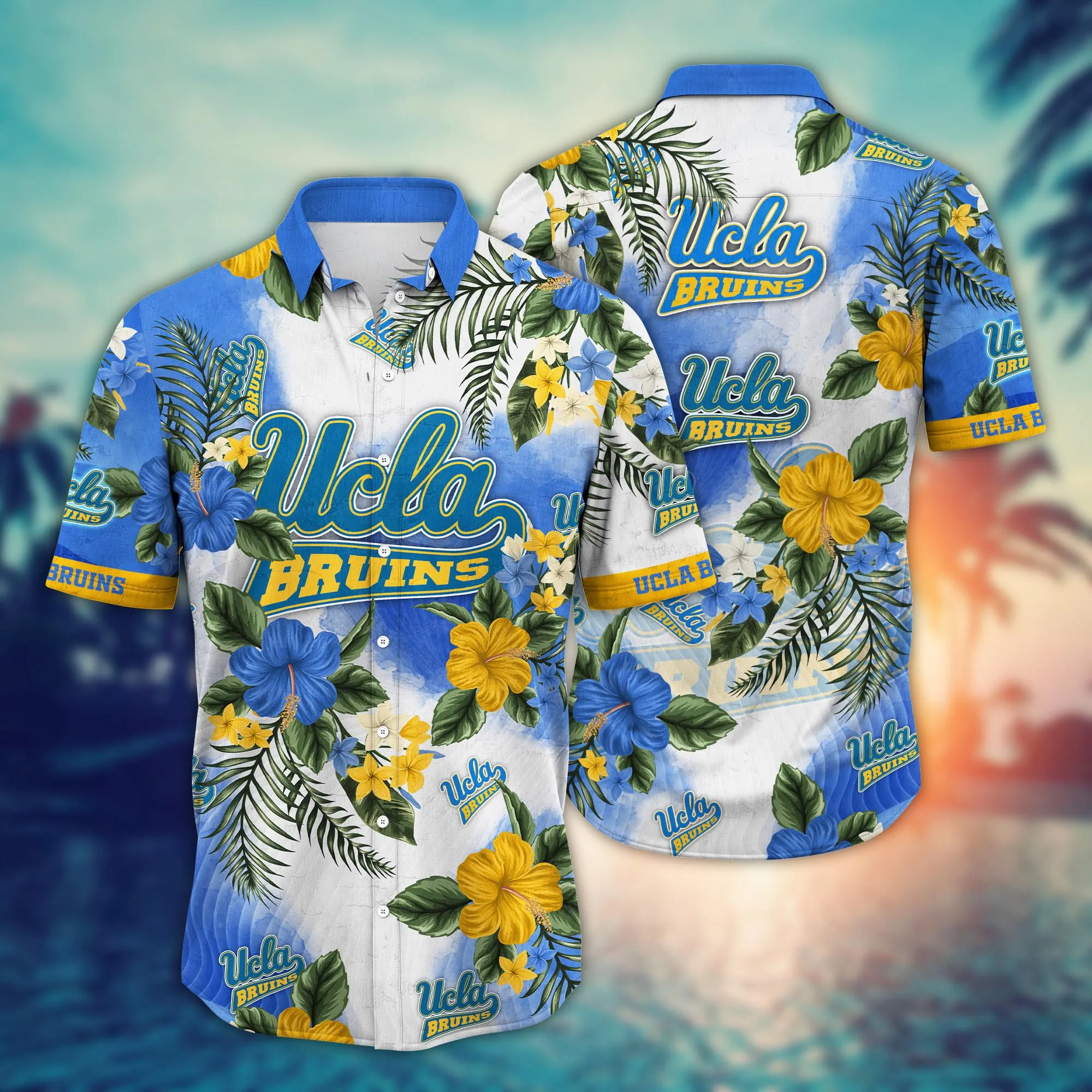 Ucla Bruins NCAA Hawaiian Shirt Mosquito Bitestime Aloha Shirt Ucla Bruins NCAA Hawaiian Shirt Mosquito Bitestime Aloha Shirt