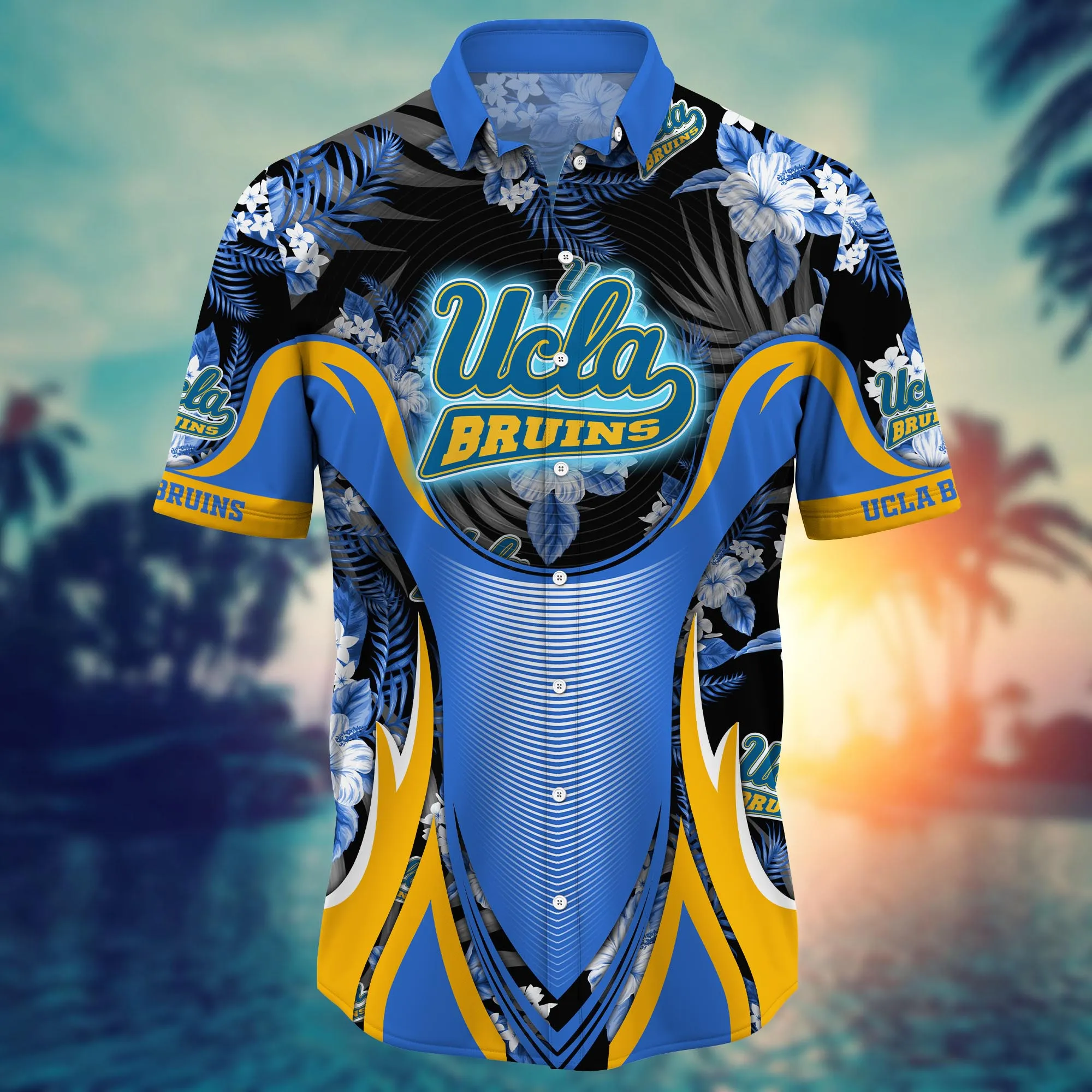 Ucla Bruins NCAA Hawaiian Shirt Picnics Aloha Shirt