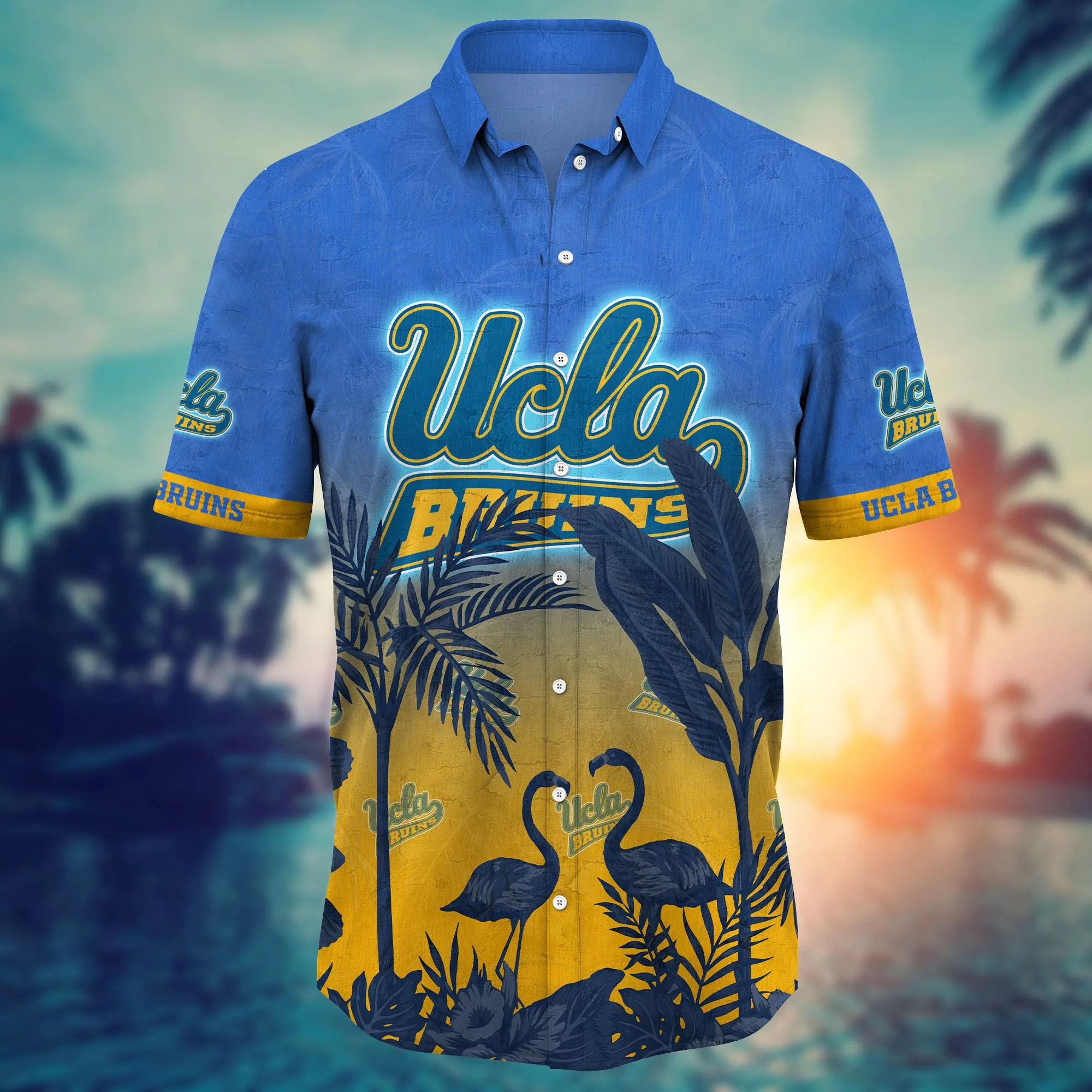 Ucla Bruins NCAA Hawaiian Shirt Summer Fruitstime Aloha Shirt