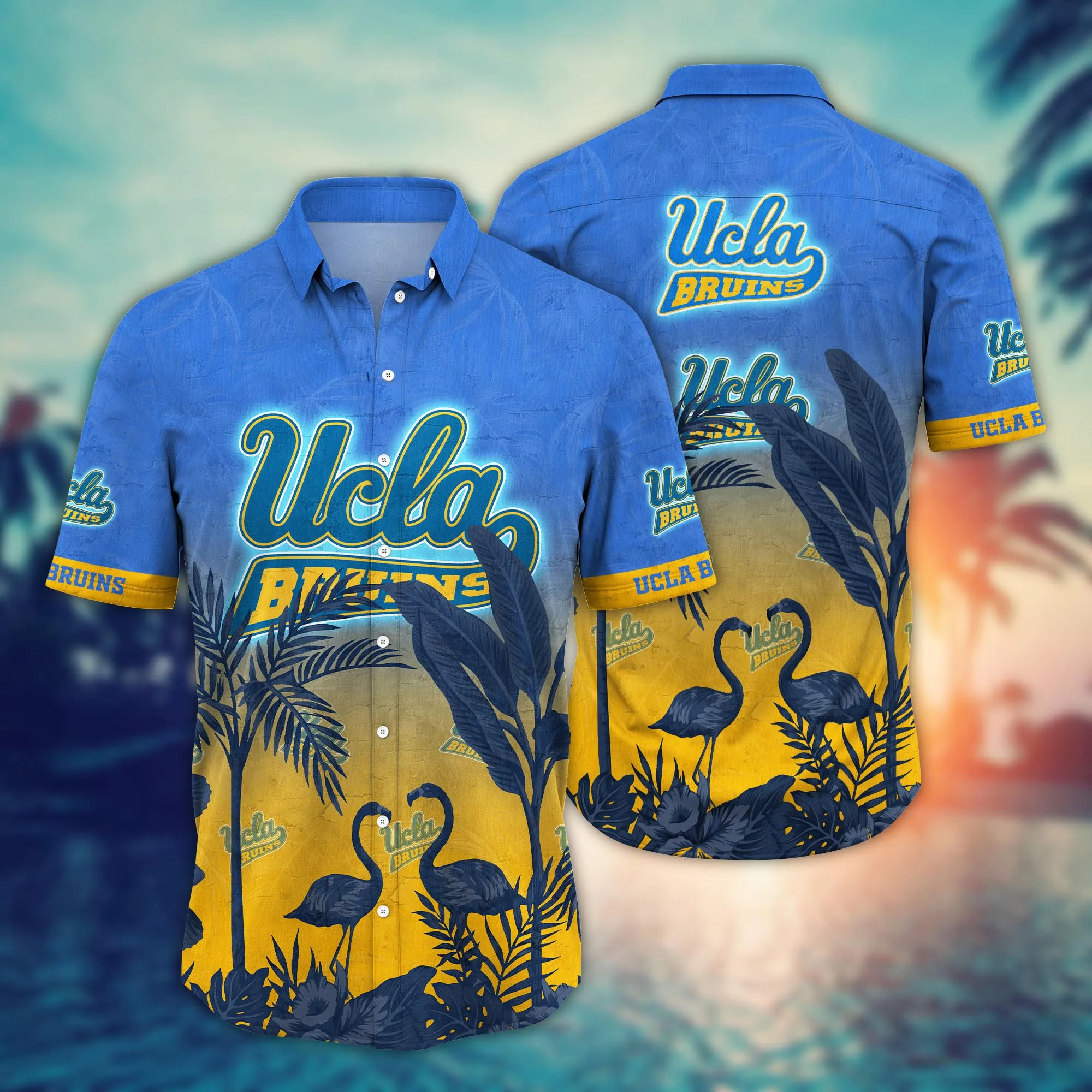 Ucla Bruins NCAA Hawaiian Shirt Summer Fruitstime Aloha Shirt Ucla Bruins NCAA Hawaiian Shirt Summer Fruitstime Aloha Shirt