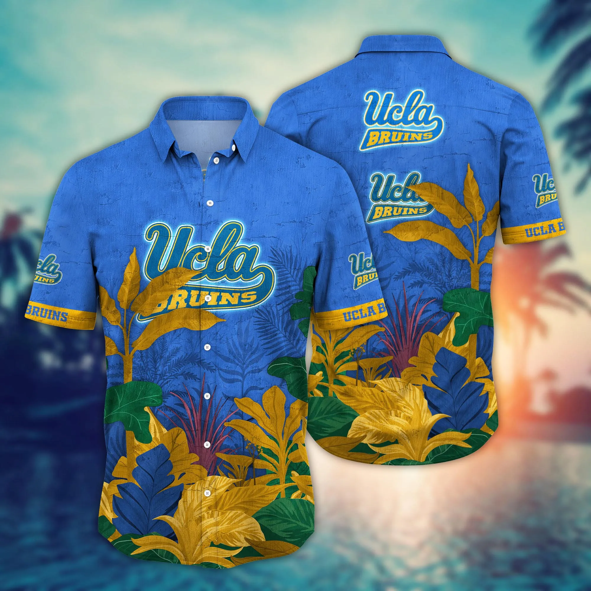 Ucla Bruins NCAA Hawaiian Shirt Tan Lines Aloha Shirt Ucla Bruins NCAA Hawaiian Shirt Tan Lines Aloha Shirt