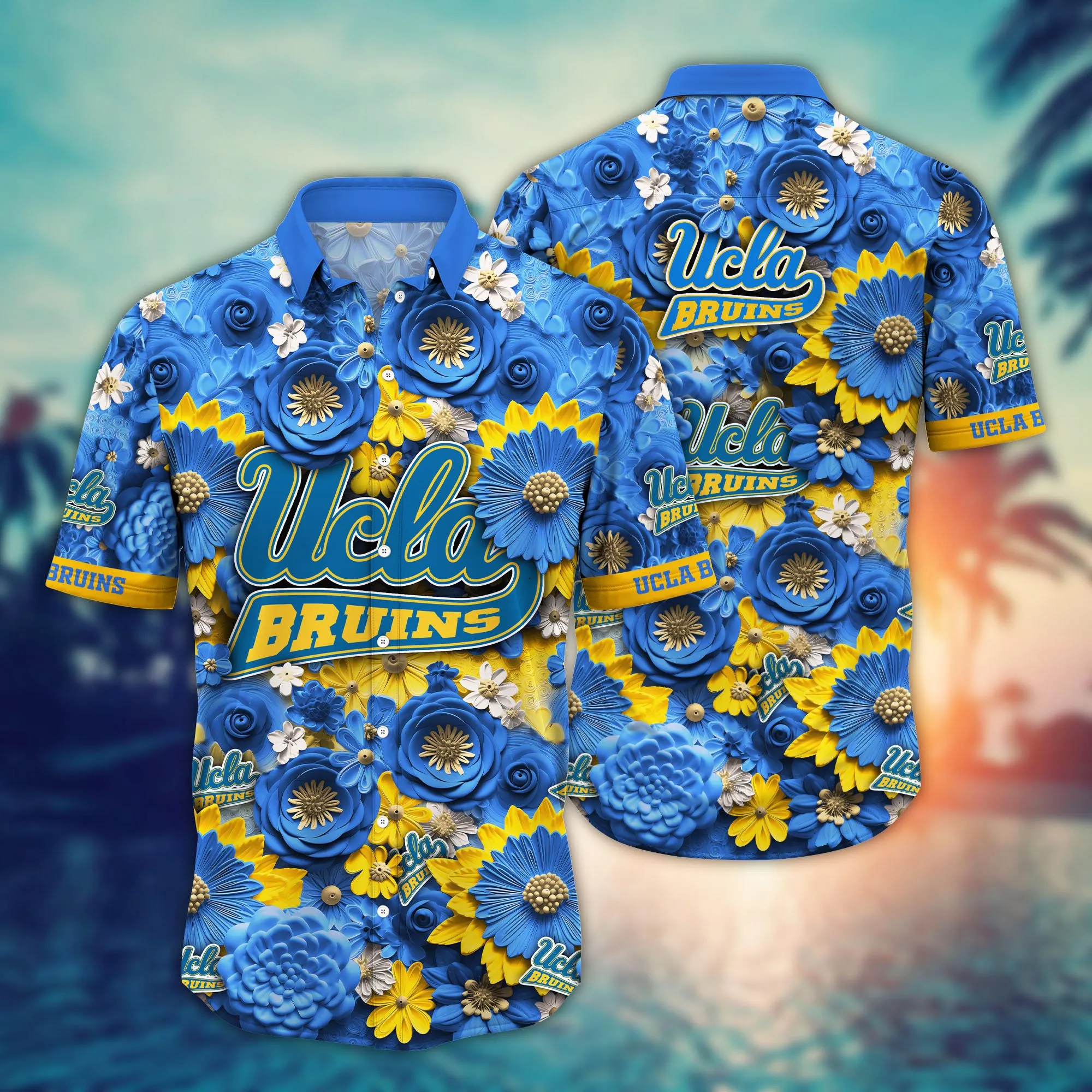 Ucla Bruins NCAA Hawaiian Shirt Trending For This Summer Customize Shirt Any Team