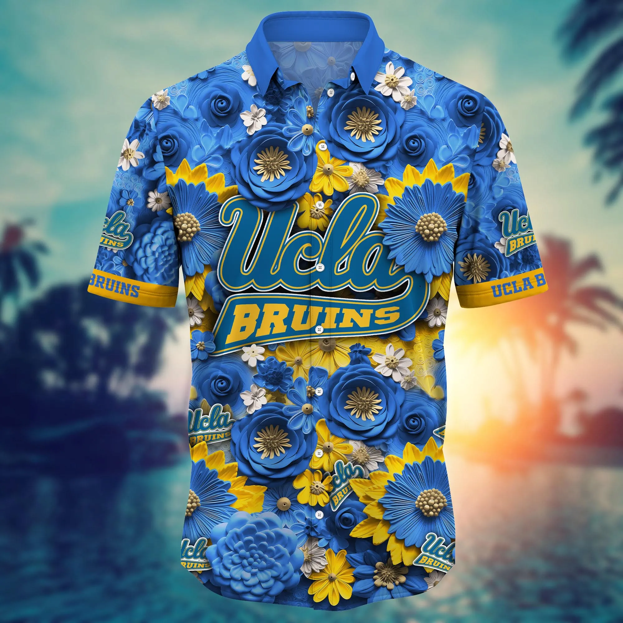 Ucla Bruins NCAA Hawaiian Shirt Trending For This Summer Customize Shirt Any Team