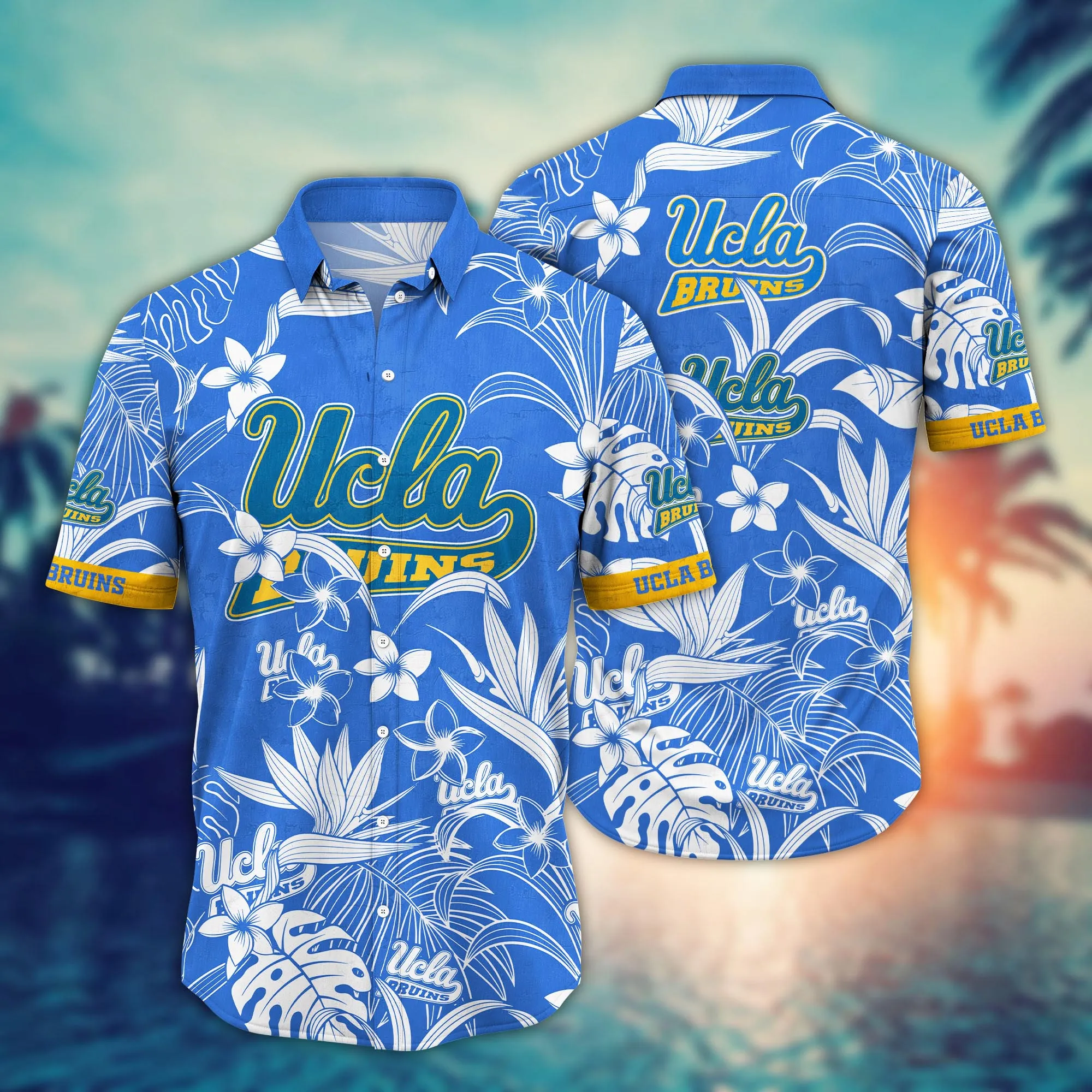 Ucla Bruins NCAA Hawaiian Shirt Watermelonstime Aloha Shirt Ucla Bruins NCAA Hawaiian Shirt Watermelonstime Aloha Shirt