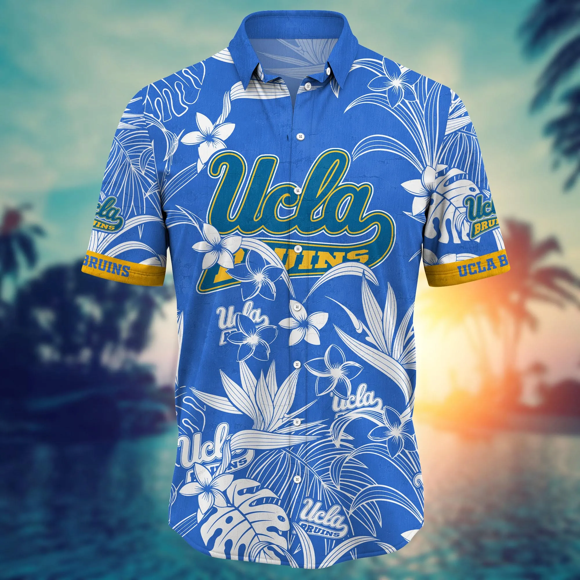 Ucla Bruins NCAA Hawaiian Shirt Watermelonstime Aloha Shirt