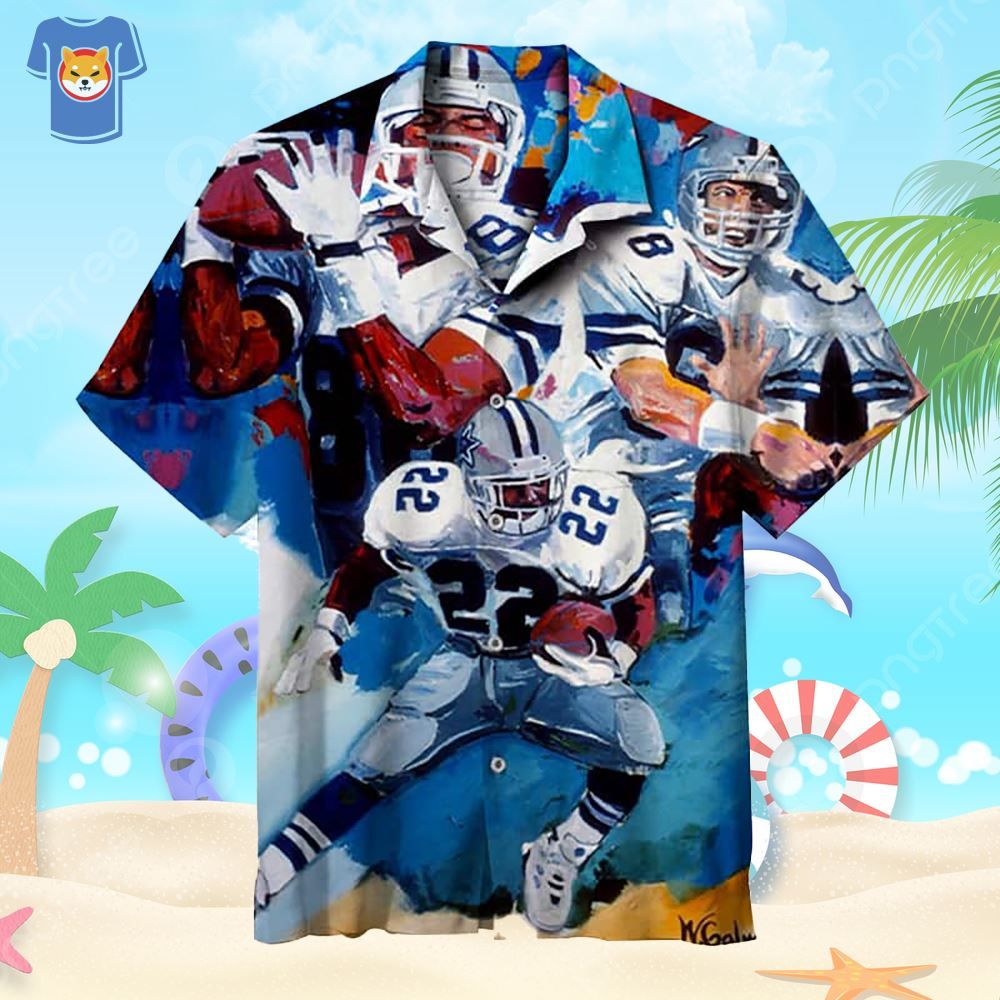 Ultimate Hawaiian Dallas Cowboys Shirt For Football Fanatics