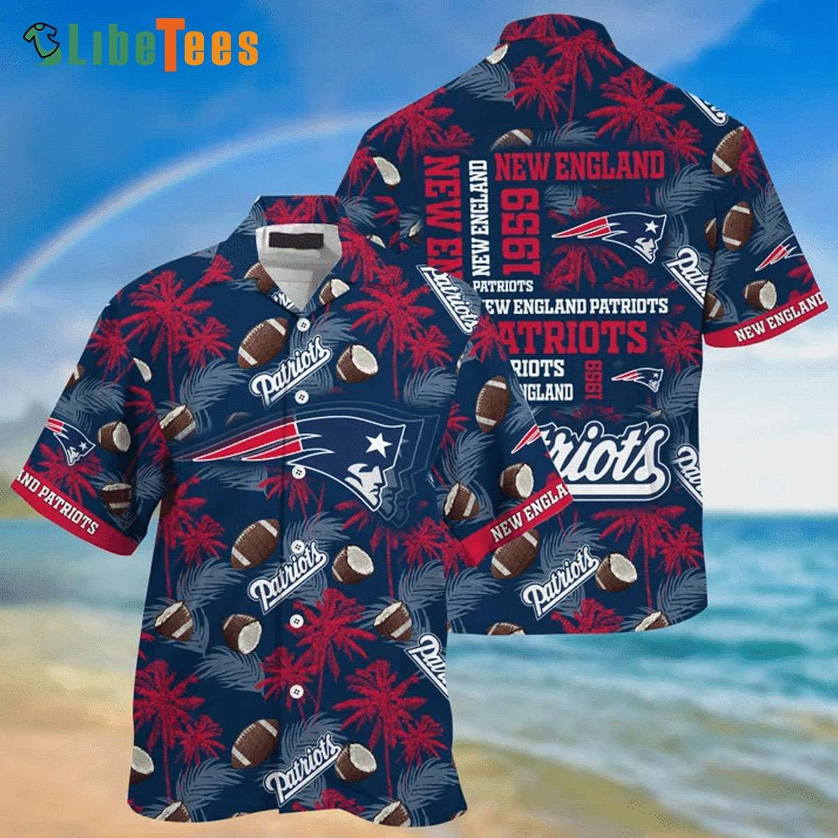 Ultra Cool Patriots Hawaiian Ideal For Fans Gift Shirt