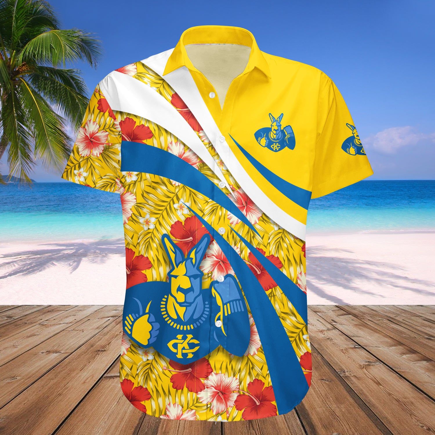 Umkc Kangaroos Hawaii Shirt Hibiscus Sport Style – NCAA