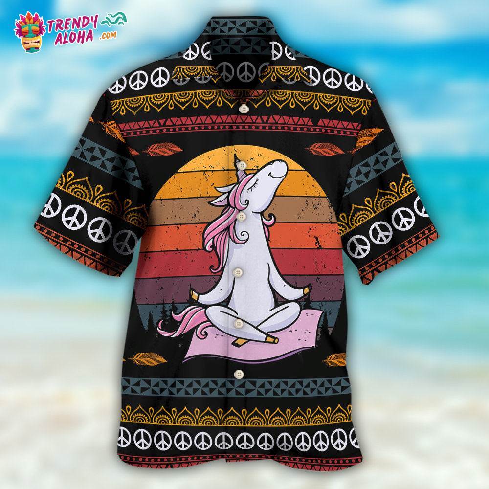 Unicorn Eff You See Kay Why Oh You Hawaiian Shirt – Trendy Aloha