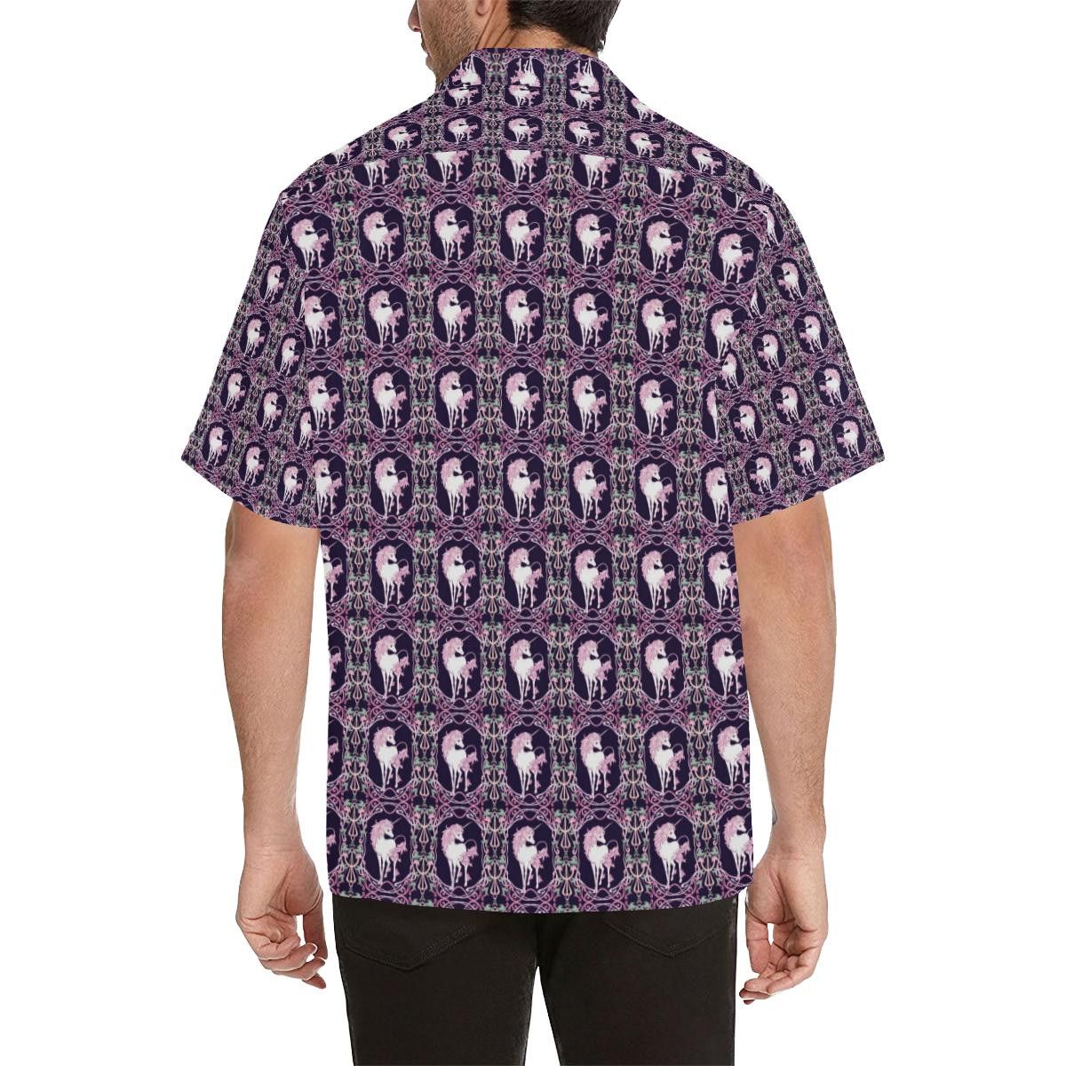 Unicorn Fantastic Flower Trendy Hawaiian Shirt, Unicorn Lover Trendy Hawaiian Shirt For Summer Gifts