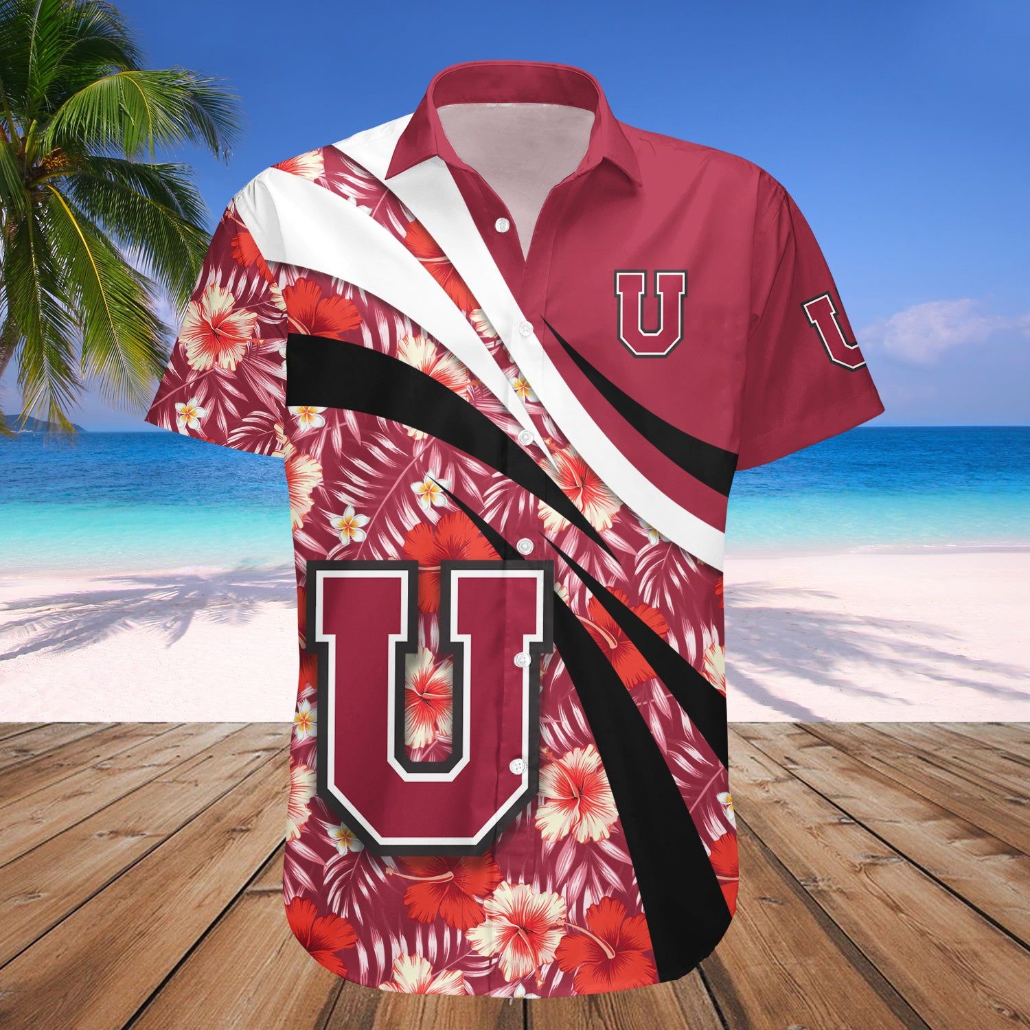 Union Dutchmen Hawaii Shirt Hibiscus Sport Style – NCAA