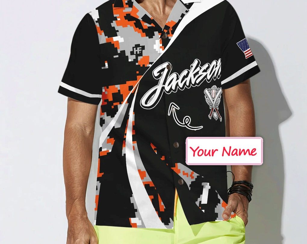 Unique Baseball Custom Trendy Hawaiian Shirt, Custom Trendy Hawaiian Shirt With Name, Custom Trendy Hawaiian Shirt For Men Women Kid, Custom Summer Party.