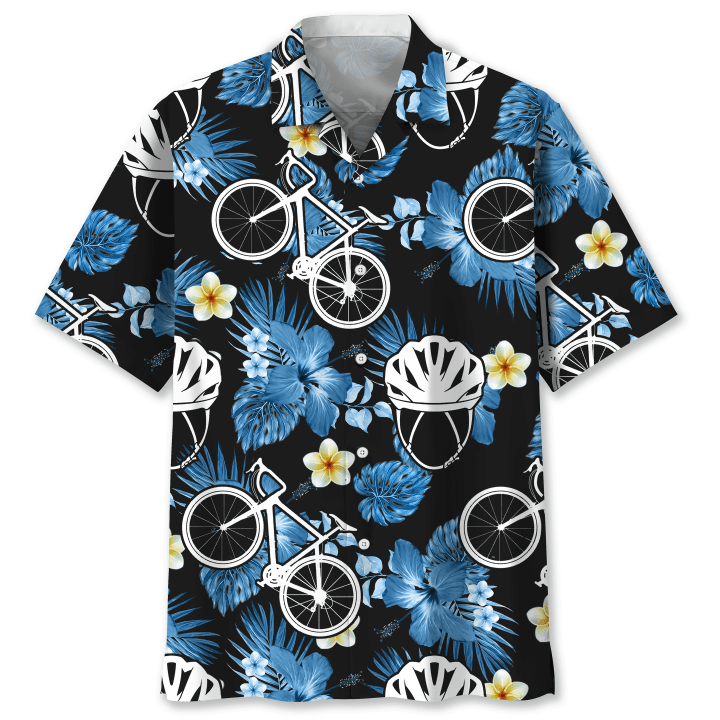 Unisex Bowling Trendy Hawaiian Shirt: Strike a Pose in Tropical Style