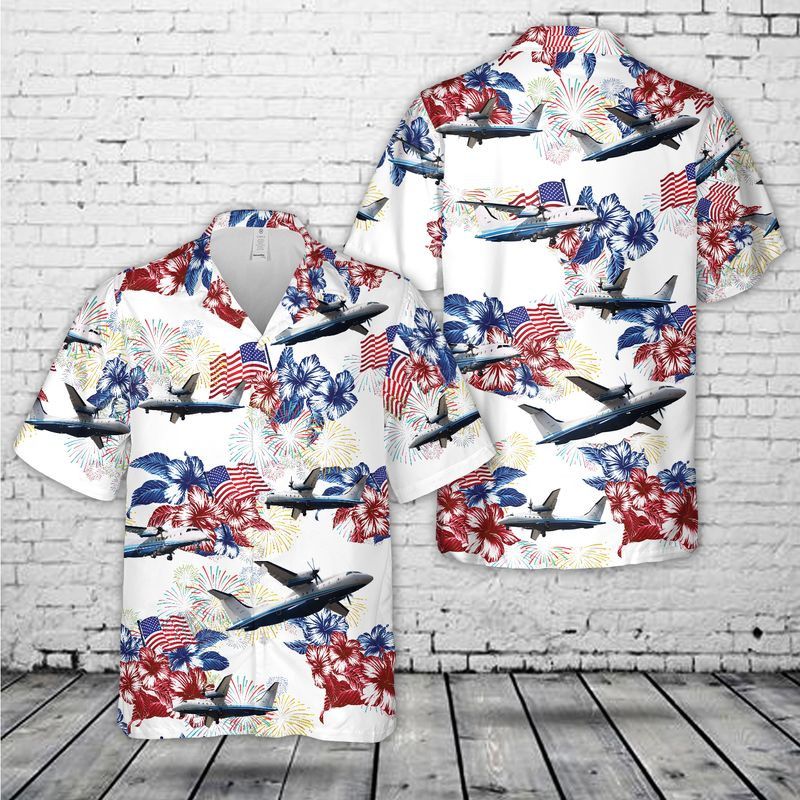 Us Air Force C-146A Wolfhound, 4Th Of July Trendy Hawaiian Shirt For Men And Women