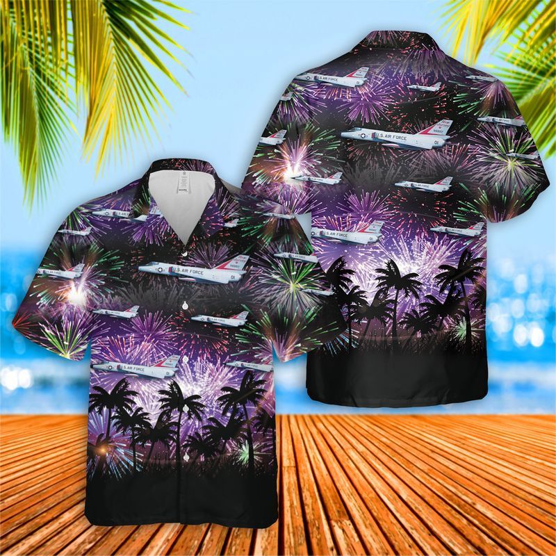 Us Air Force Convair F-106 Delta Dart Trendy Hawaiian Shirt For Men And Women