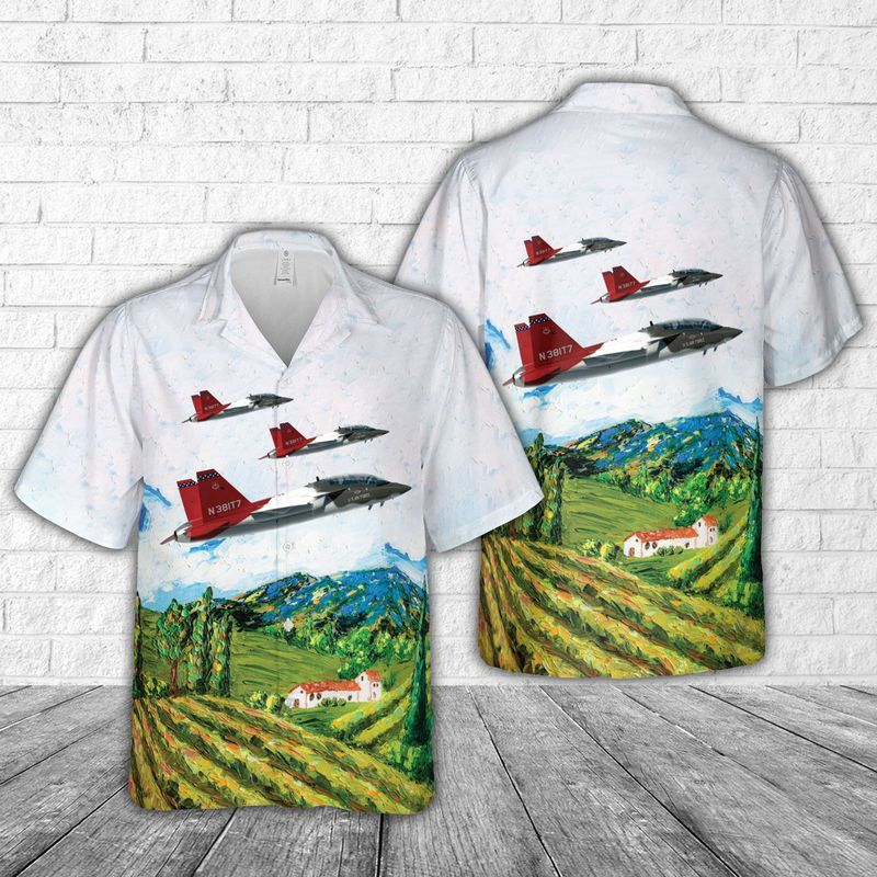 Us Air Force T-7A Red Hawk Trendy Hawaiian Shirt