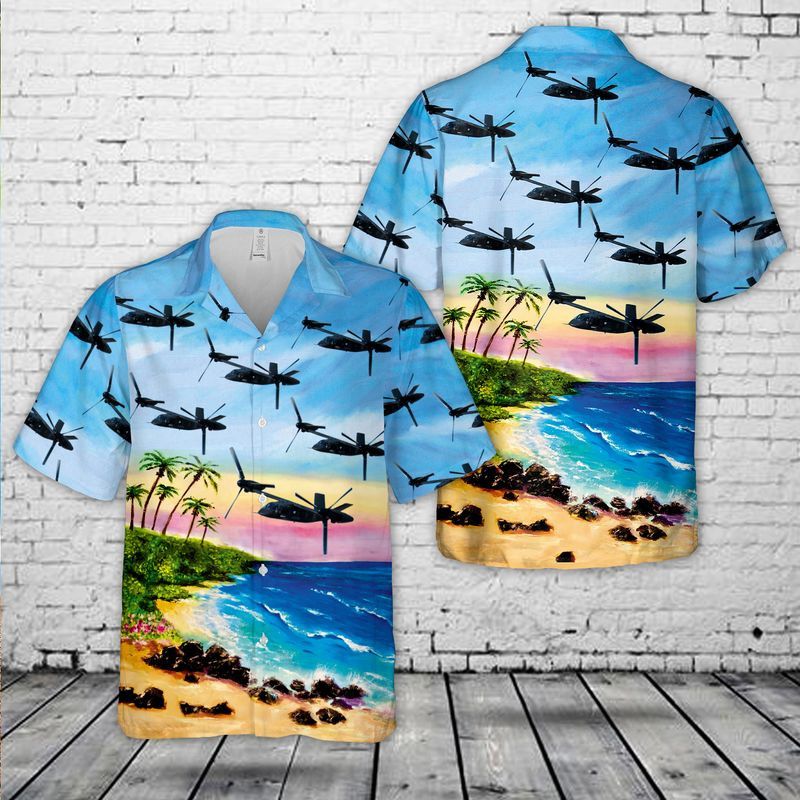Us Army Bell V-280 Valor Trendy Hawaiian Shirt