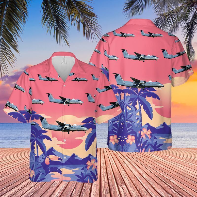 Us Army Bombardier Ro-6A Trendy Hawaiian Shirt