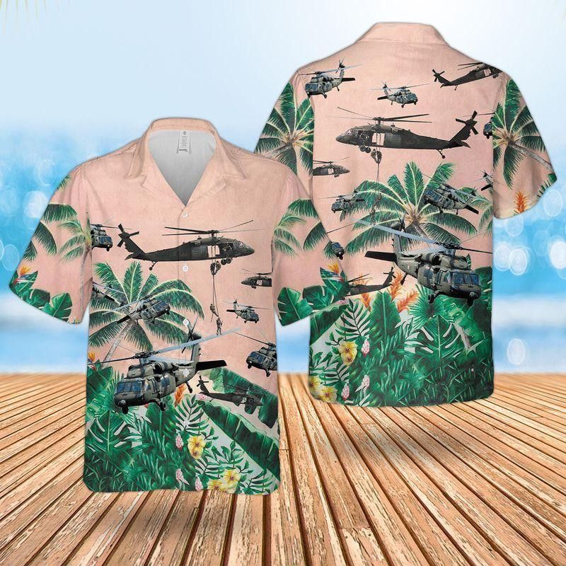 Us Army Colorful Trendy Hawaiian Shirt