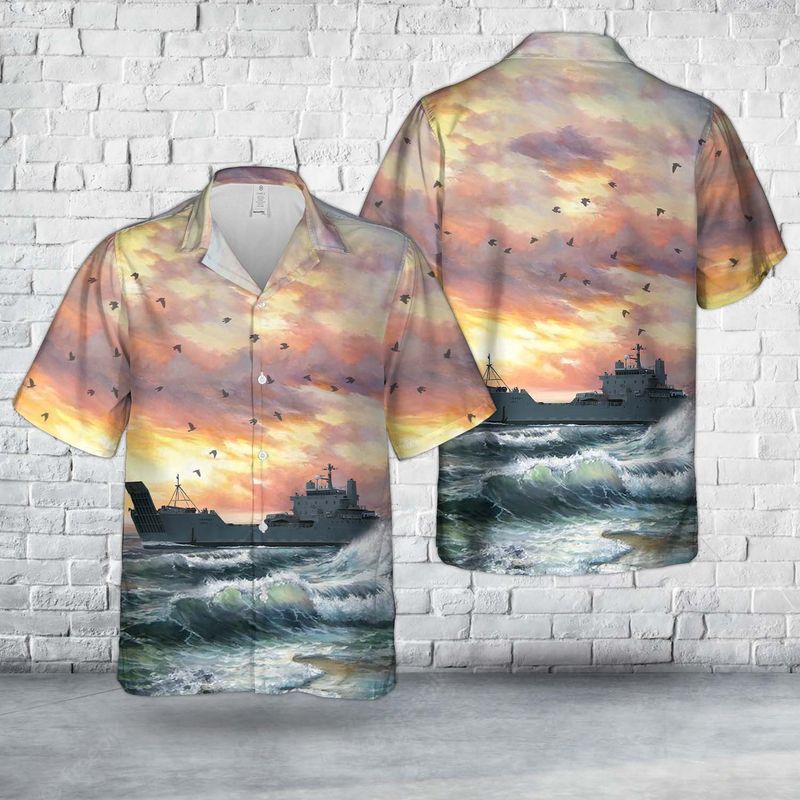 Us Army Usav Cw3 Harold C. Clinger Trendy Hawaiian Shirt