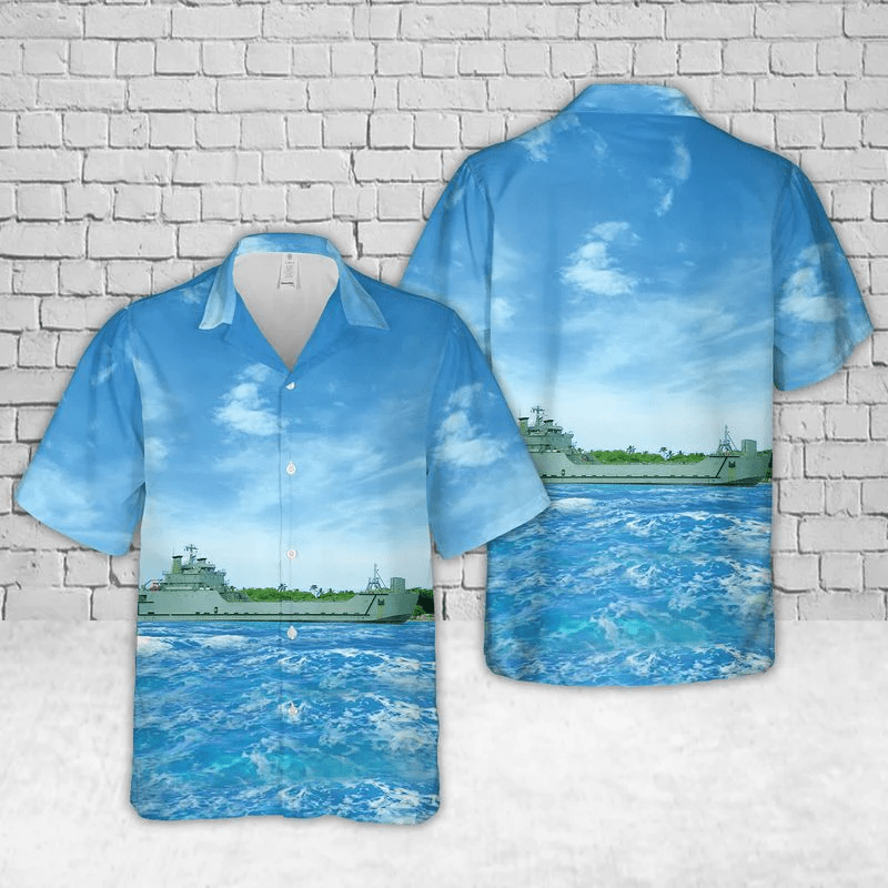 Us Army Usav Ssgt Robert T. Kuroda Lsv-7 Trendy Hawaiian Shirt