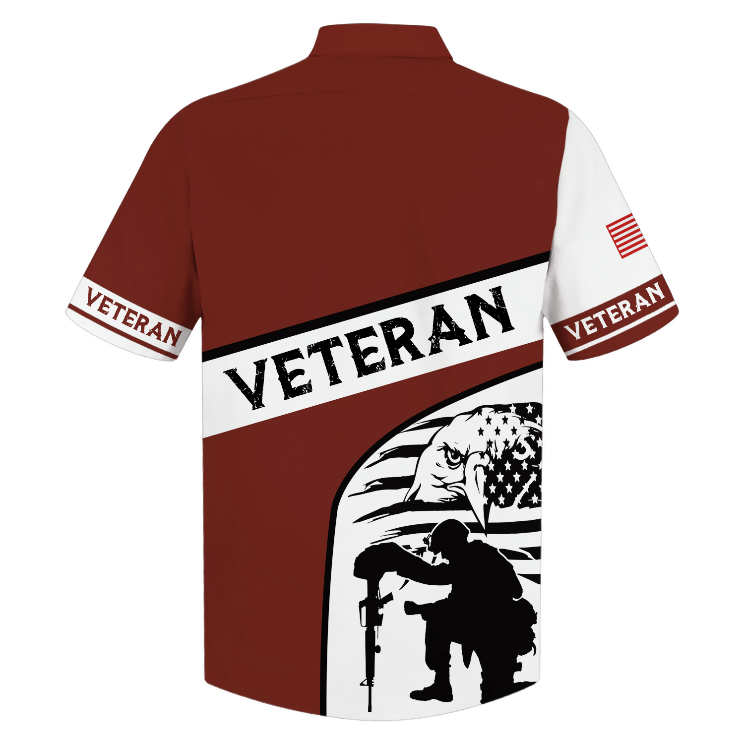 Us Army Veteran Honor The Fallen Hawaiian Shirt
