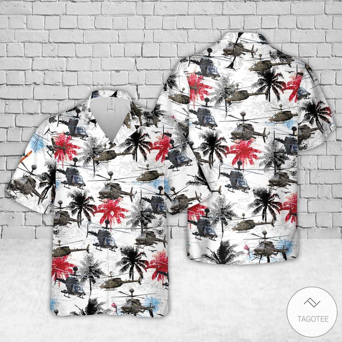 US Kiowa Themed Hawaiian Shirt Vibrant Unisex Tropical Style