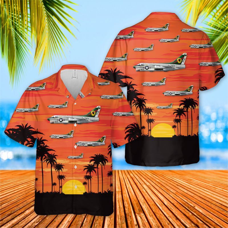 Us Navy A7E Corsair Ii Of Va-25 Trendy Hawaiian Shirt, Short Sleeve Trendy Hawaiian Shirt For Men Us Navy A7E Corsair Ii Of Va-25 Trendy Hawaiian Shirt, Short Sleeve Trendy Hawaiian Shirt For Men