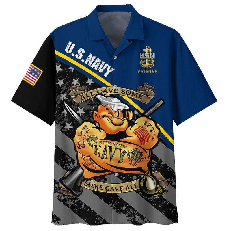 Us Navy Hawaii Shirt Sailor All Gave Some, Some Gave All Aloha Shirt Navy Hawaiian Shirts Military Shirt Us Navy Hawaii Shirt Sailor All Gave Some, Some Gave All Aloha Shirt Navy Hawaiian Shirts Military Shirt