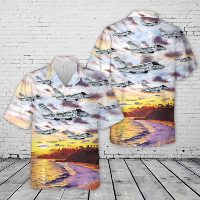 Us Navy Lockheed Us-3A Viking Of Vrc-50 Trendy Hawaiian Shirt, Short Sleeve Trendy Hawaiian Shirt For Men Us Navy Lockheed Us-3A Viking Of Vrc-50 Trendy Hawaiian Shirt, Short Sleeve Trendy Hawaiian Shirt For Men