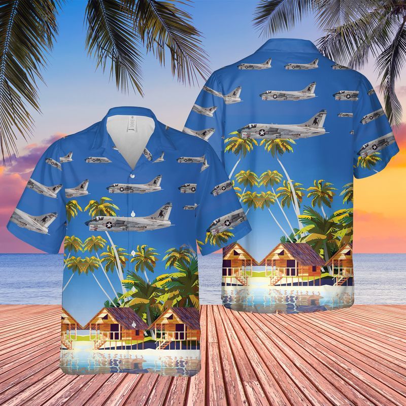 Us Navy Ltv A-7 Corsair Ii Of Va-37 Trendy Hawaiian Shirt, Short Sleeve Trendy Hawaiian Shirt For Men Us Navy Ltv A-7 Corsair Ii Of Va-37 Trendy Hawaiian Shirt, Short Sleeve Trendy Hawaiian Shirt For Men