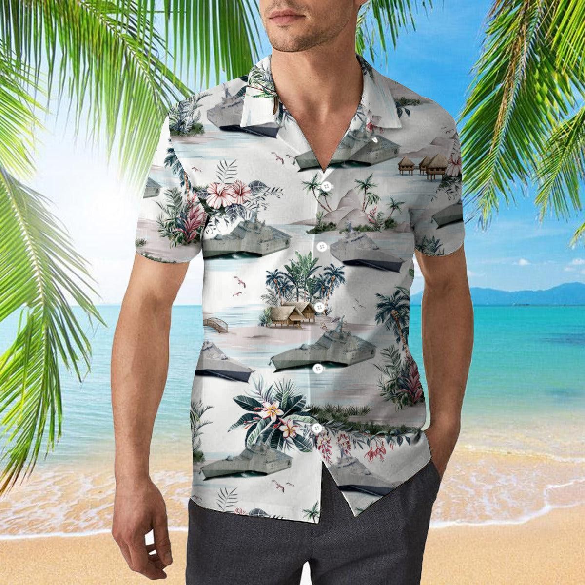 Us Navy Trendy Hawaiian Shirt