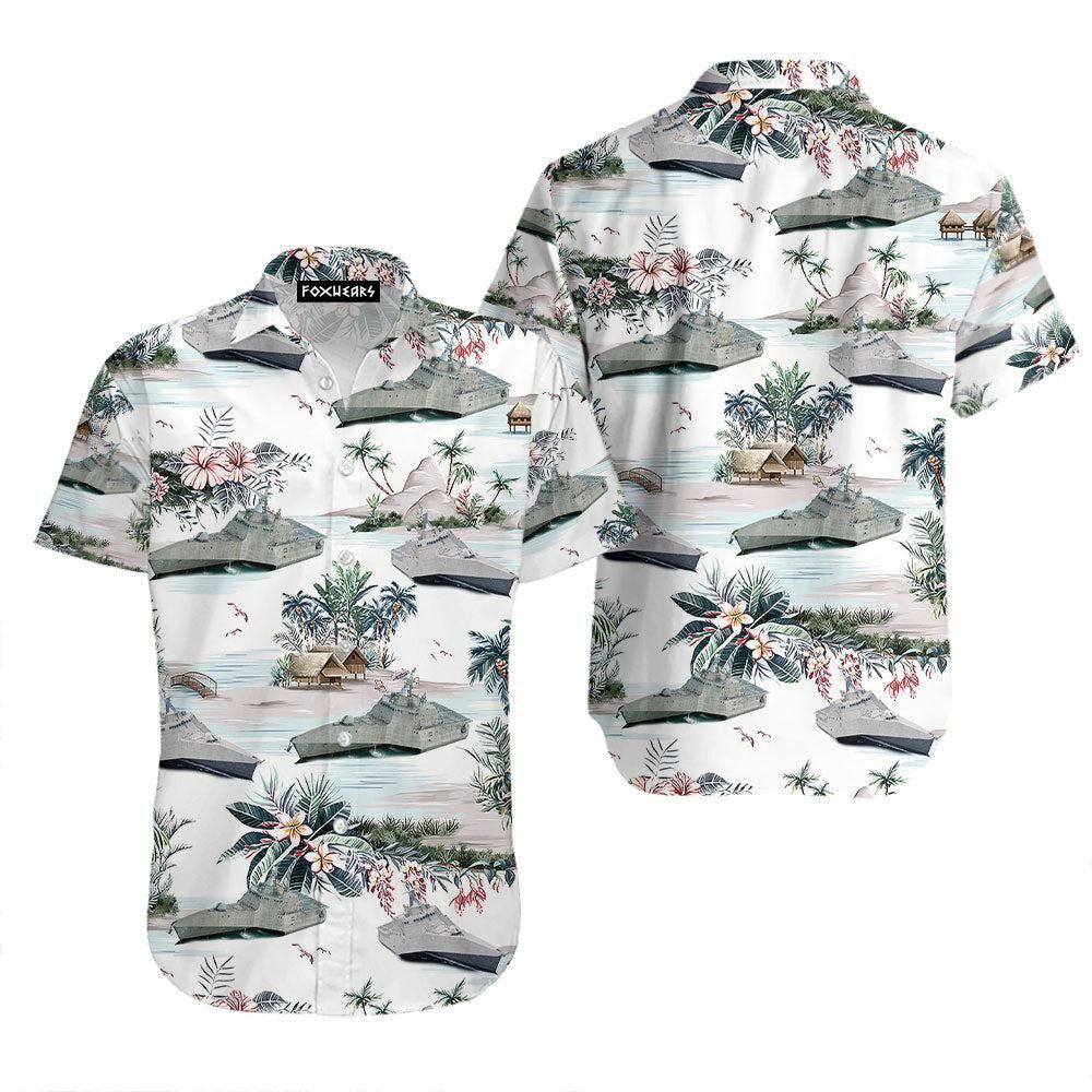 Us Navy Trendy Hawaiian Shirt Us Navy Trendy Hawaiian Shirt