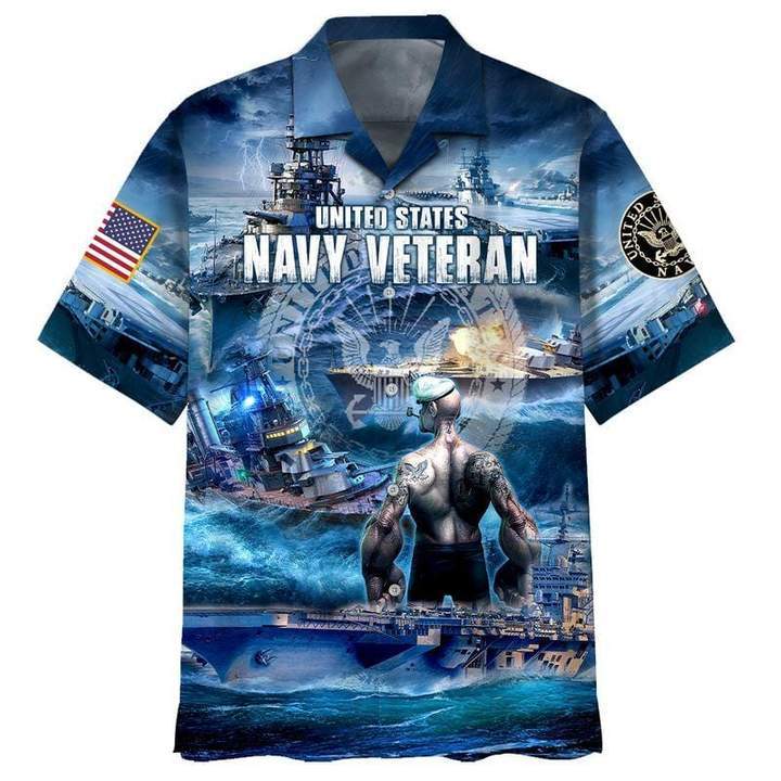 Us Navy Veteran Hawaiian Shirt Blue Full Size Adult Colorful Aloha Shirts Navy Aloha Shirt Military Hawaii Shirt Us Navy Veteran Hawaiian Shirt Blue Full Size Adult Colorful Aloha Shirts Navy Aloha Shirt Military Hawaii Shirt