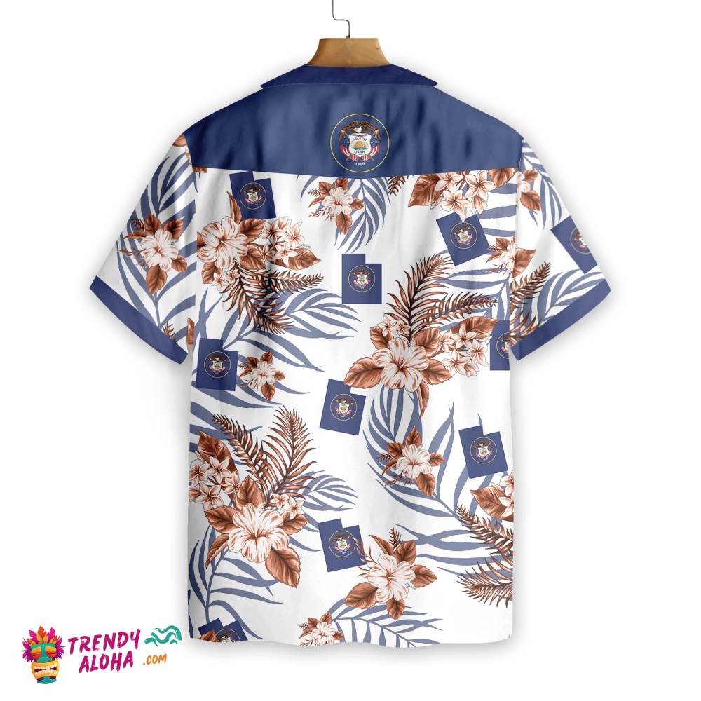 Utah Proud Hawaiian Shirt