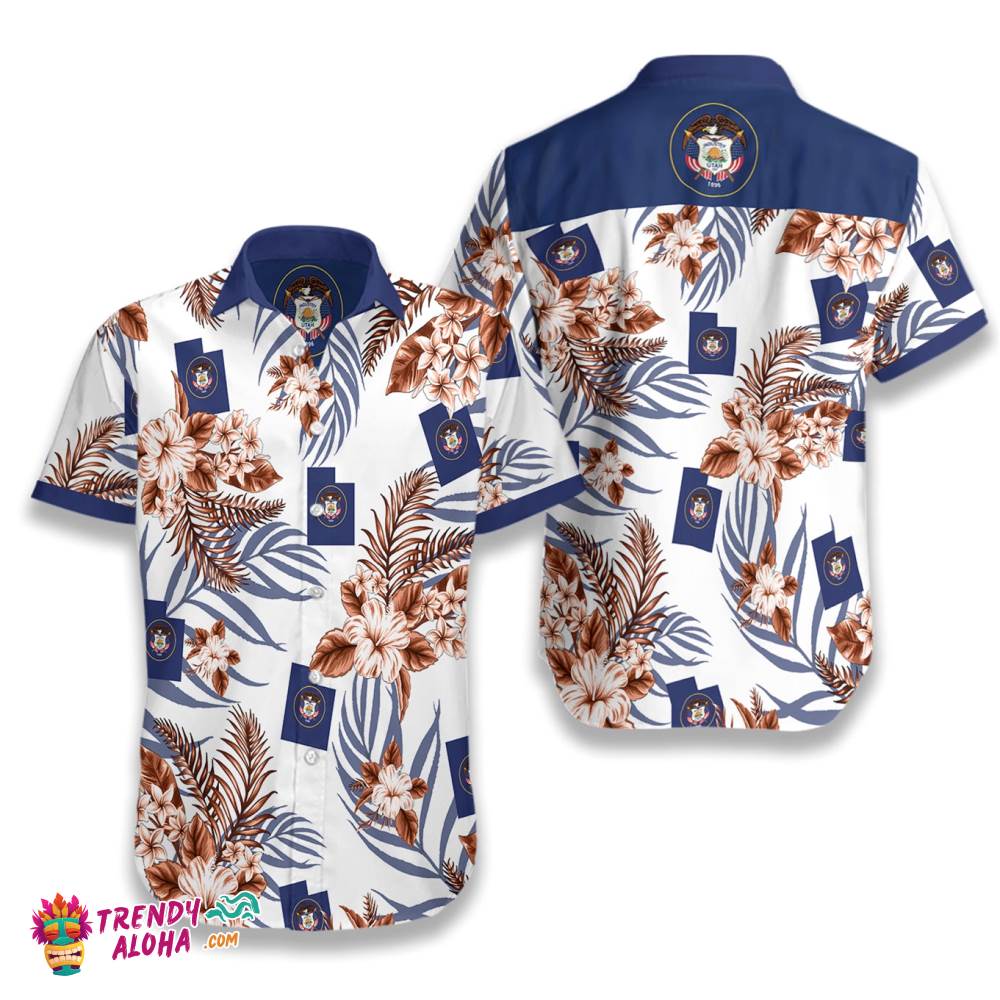 Utah Proud Hawaiian Shirt Utah Proud Hawaiian Shirt