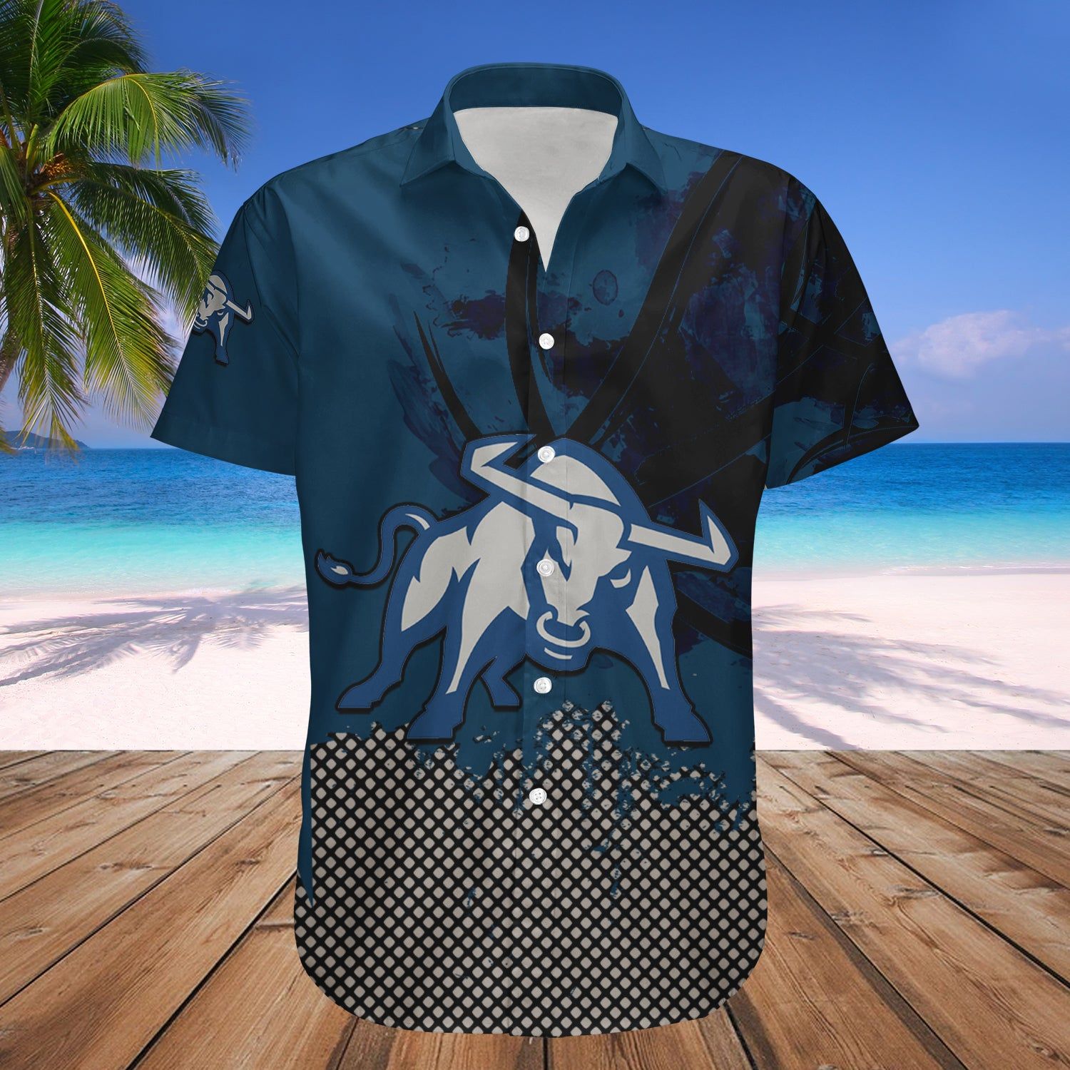 Utah State Aggies Hawaii Shirt Basketball Net Grunge Pattern – NCAA