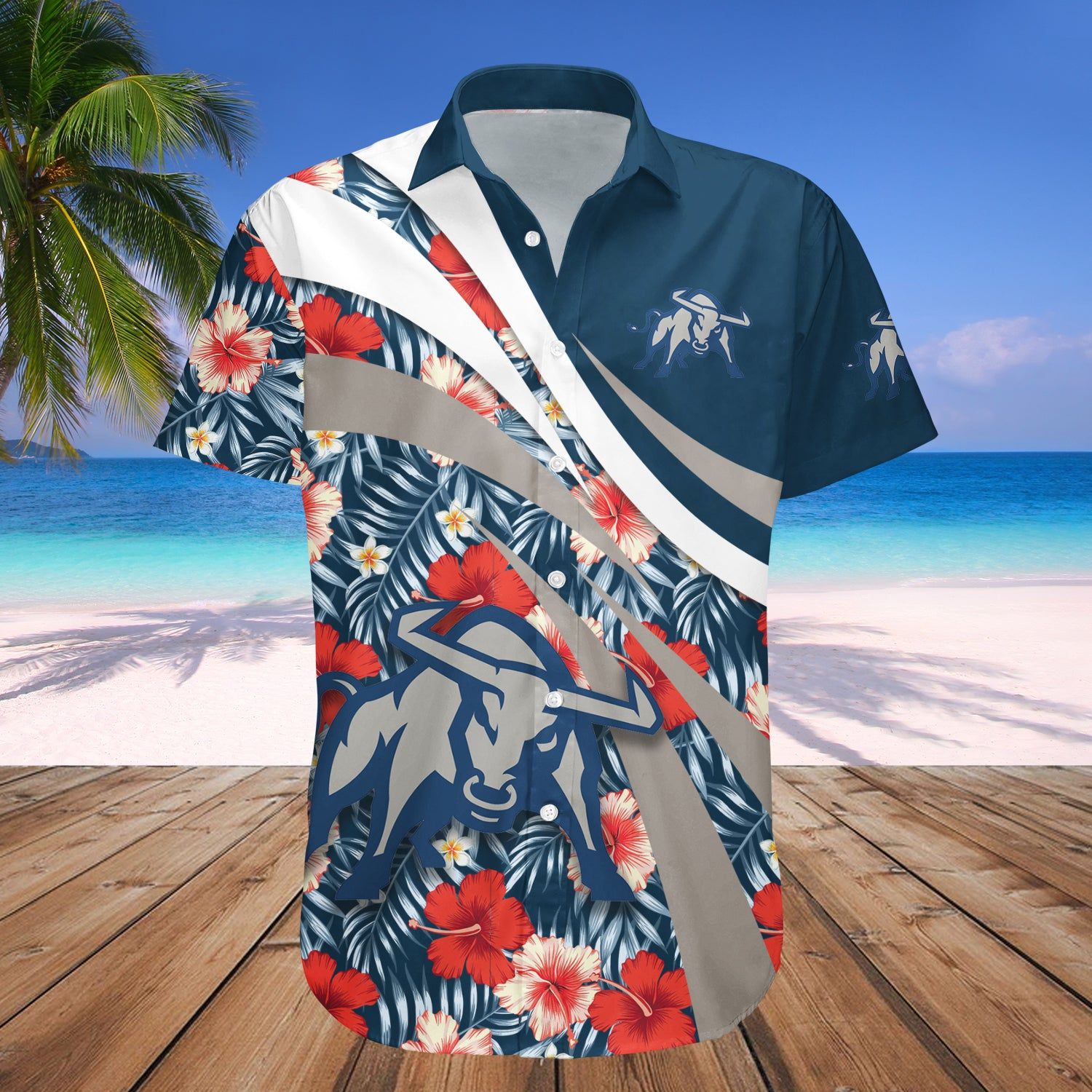 Utah State Aggies Hawaii Shirt Hibiscus Sport Style – NCAA