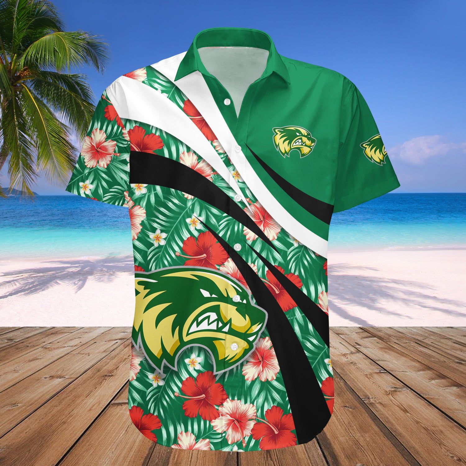 Utah Valley Wolverines Hawaii Shirt Hibiscus Sport Style – NCAA