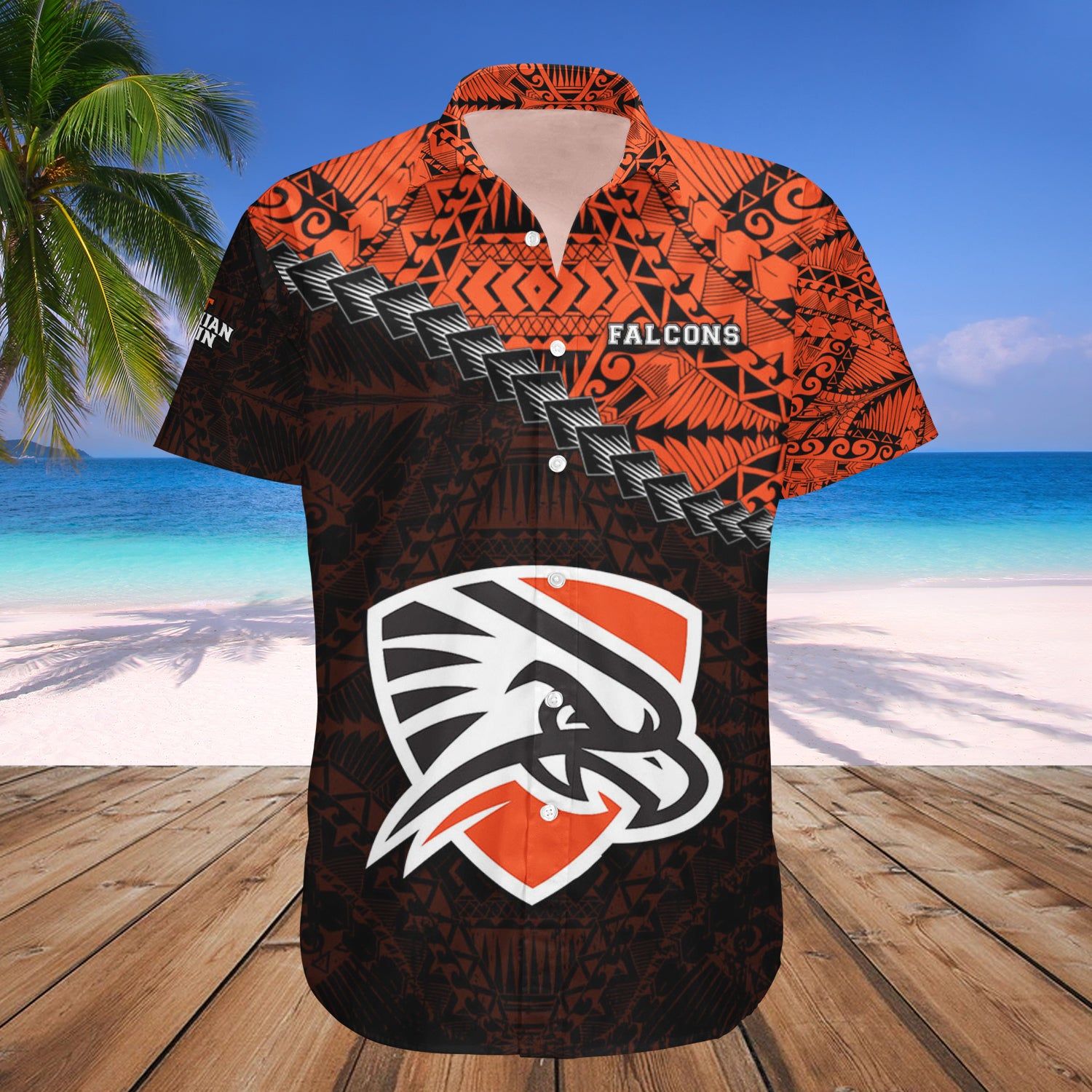Utpb Falcons Hawaii Shirt Grunge Polynesian Tattoo – NCAA