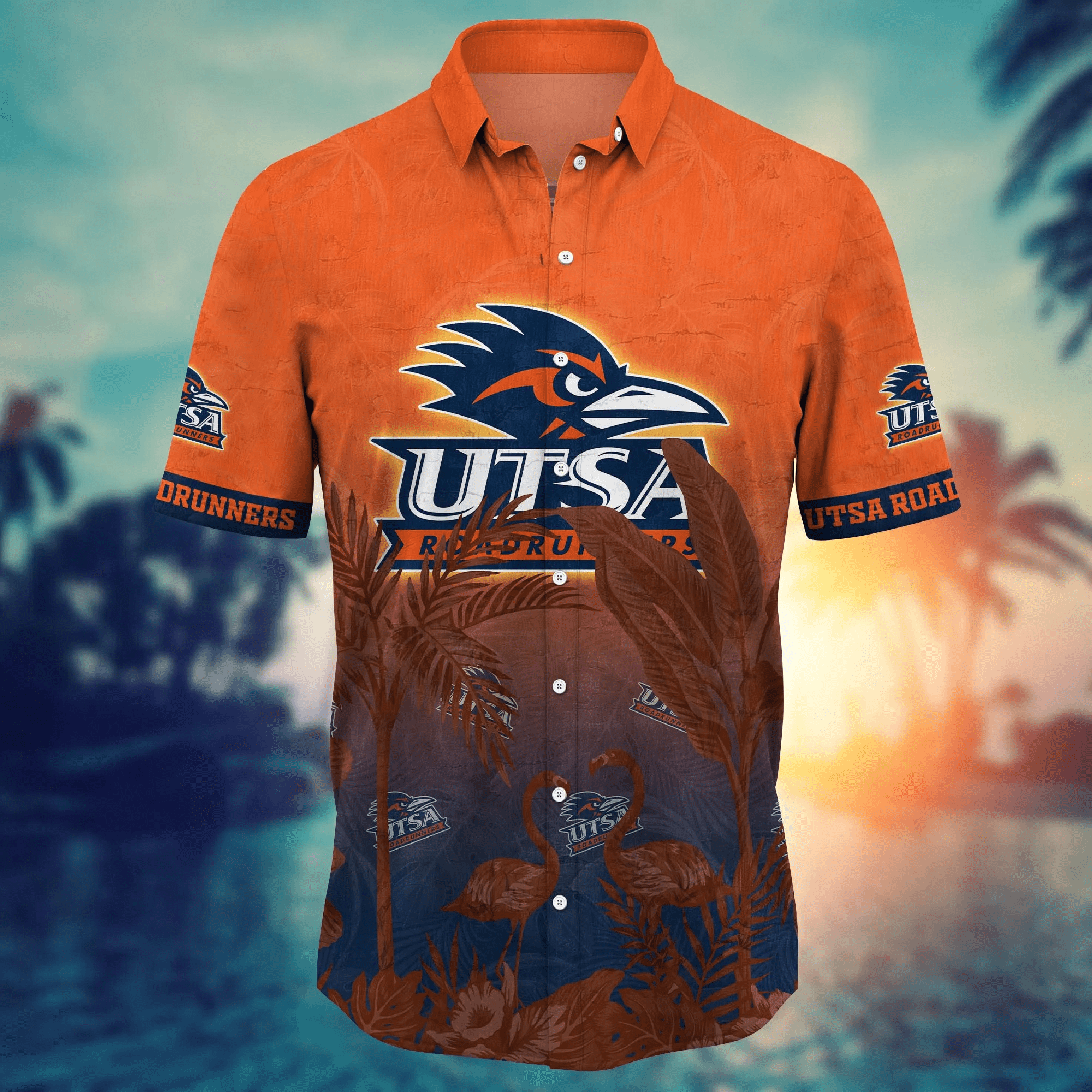 Utsa Roadrunners NCAA Hawaiian Shirt Augusttime Aloha Shirt