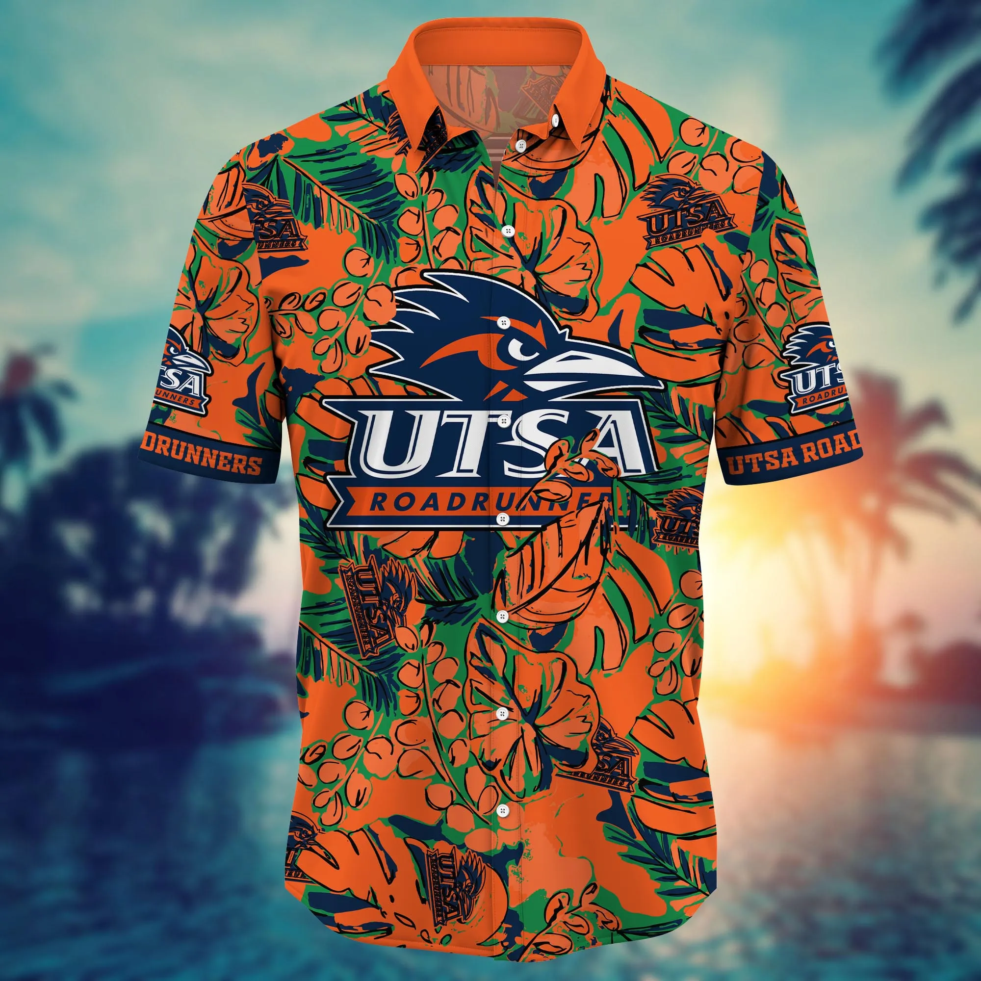Utsa Roadrunners NCAA Hawaiian Shirt Daylight Aloha Shirt