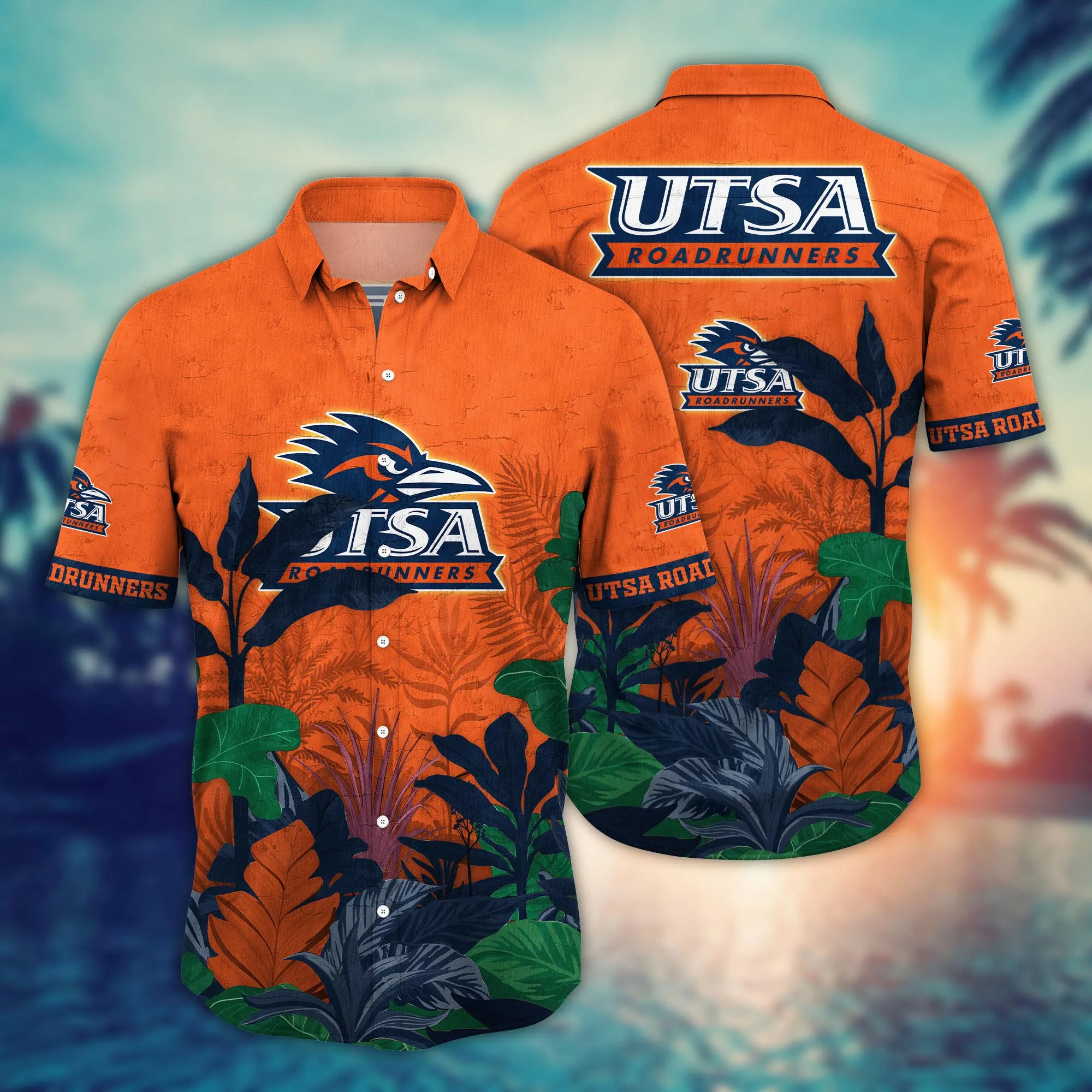 Utsa Roadrunners NCAA Hawaiian Shirt Lemonade Stands Aloha Shirt