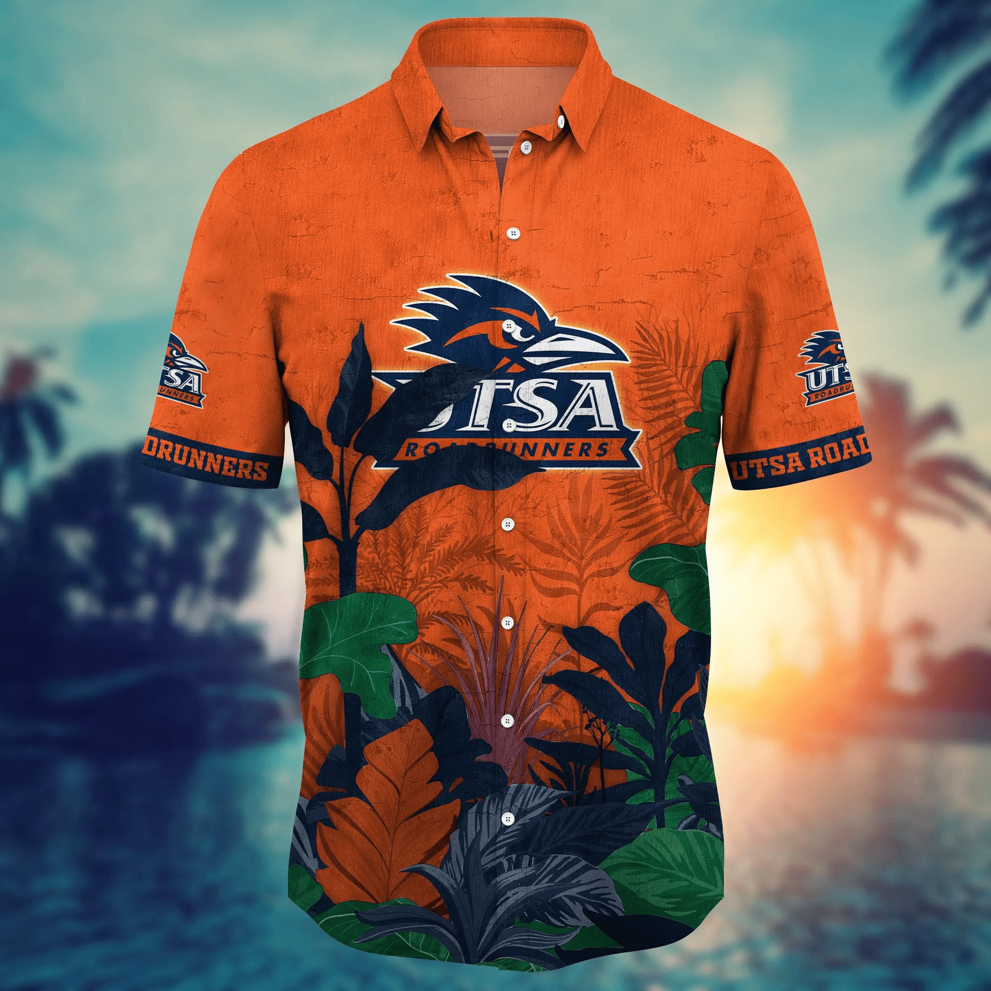 Utsa Roadrunners NCAA Hawaiian Shirt Lemonade Stands Aloha Shirt